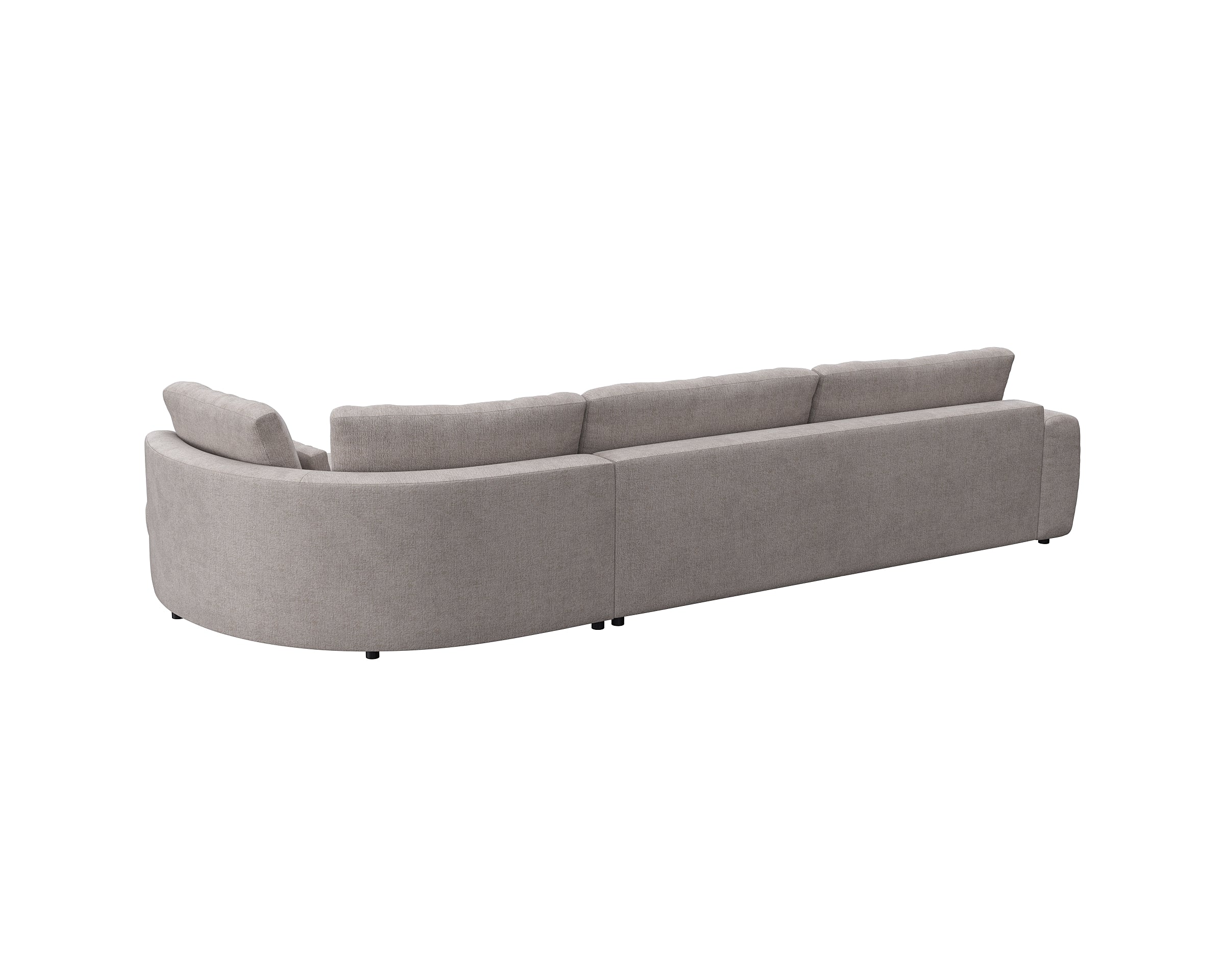 Petrone 3-Sitzer Chaiselong