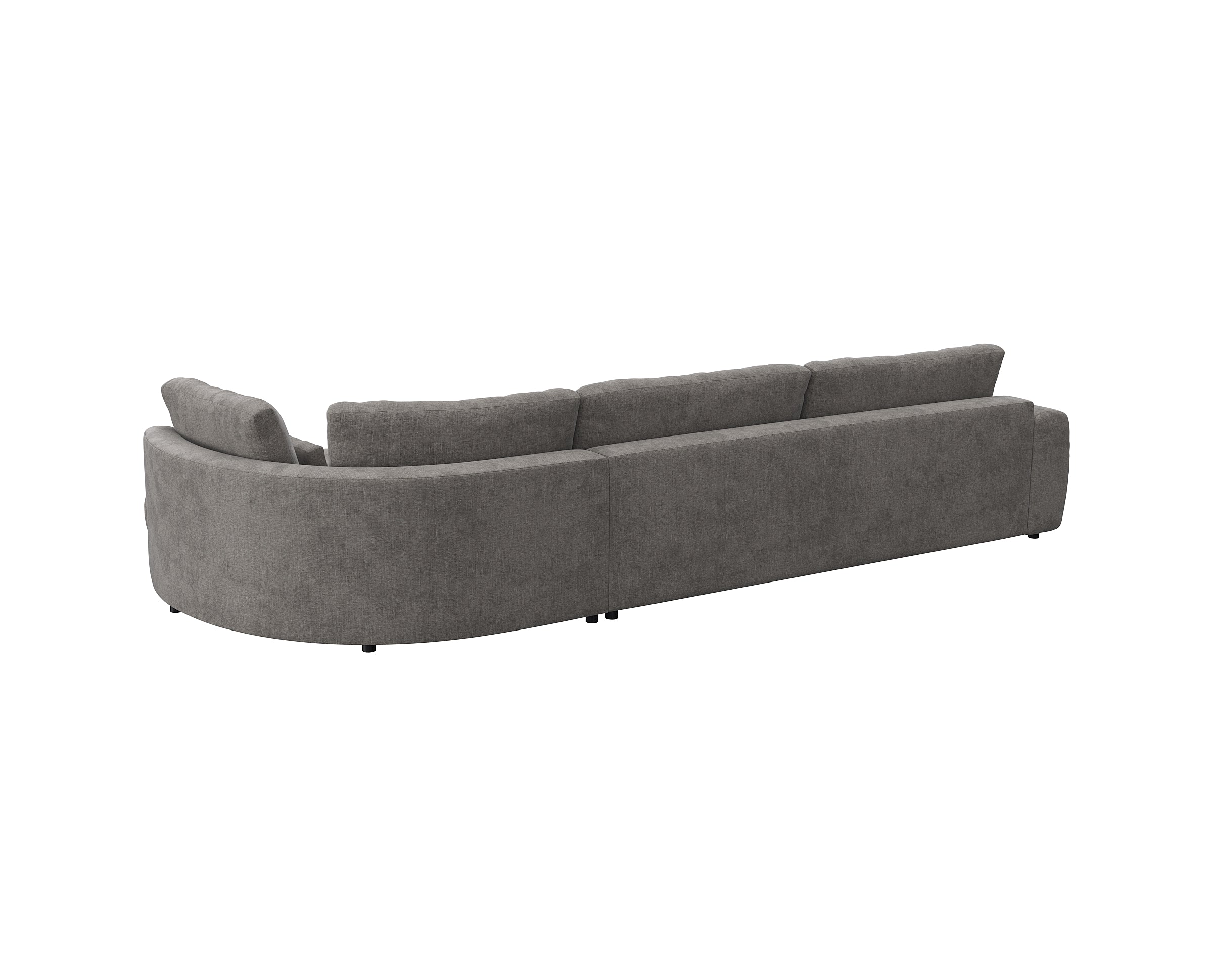 Petrone 3-Sitzer Chaiselong