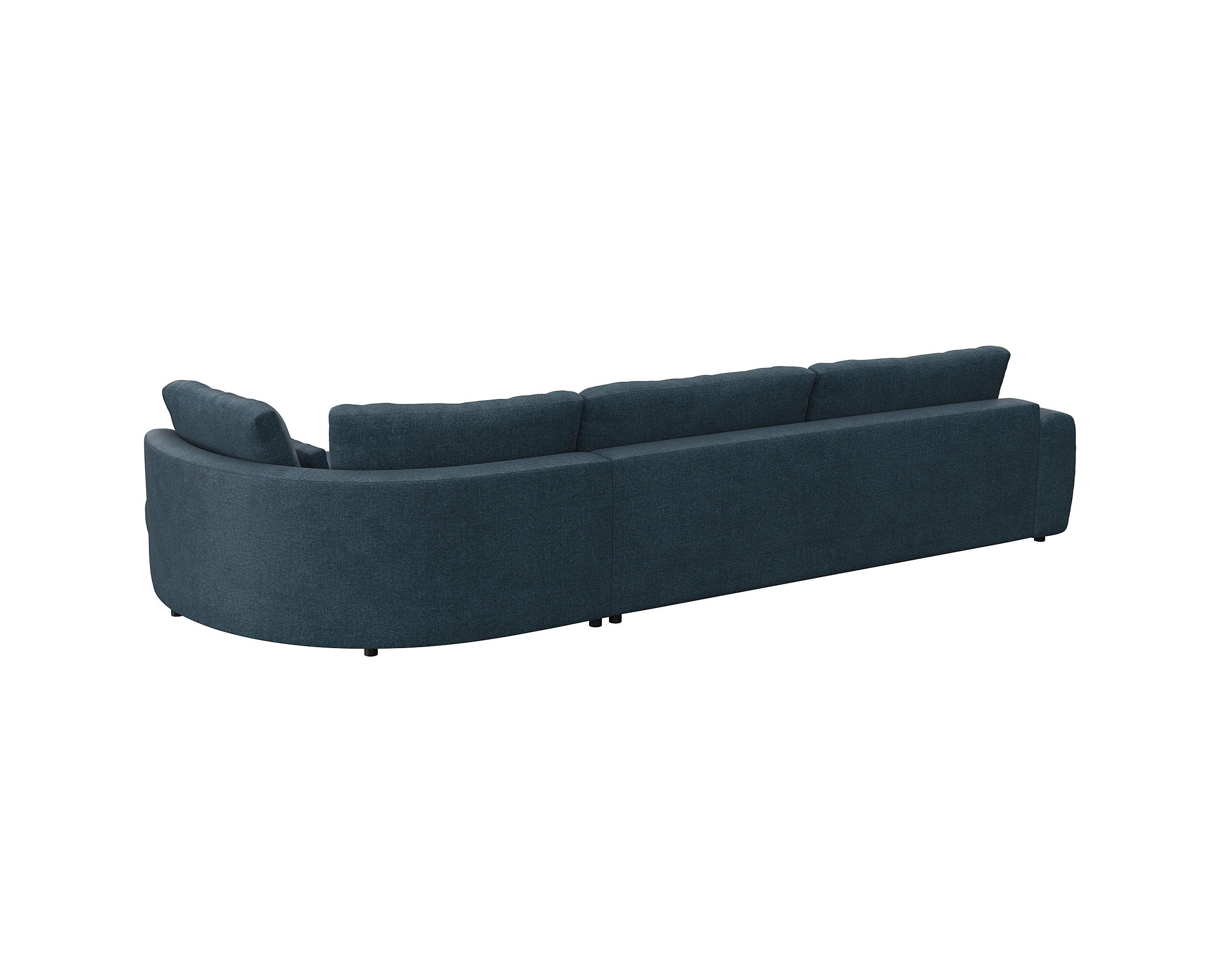 Petrone 3-Sitzer Chaiselong