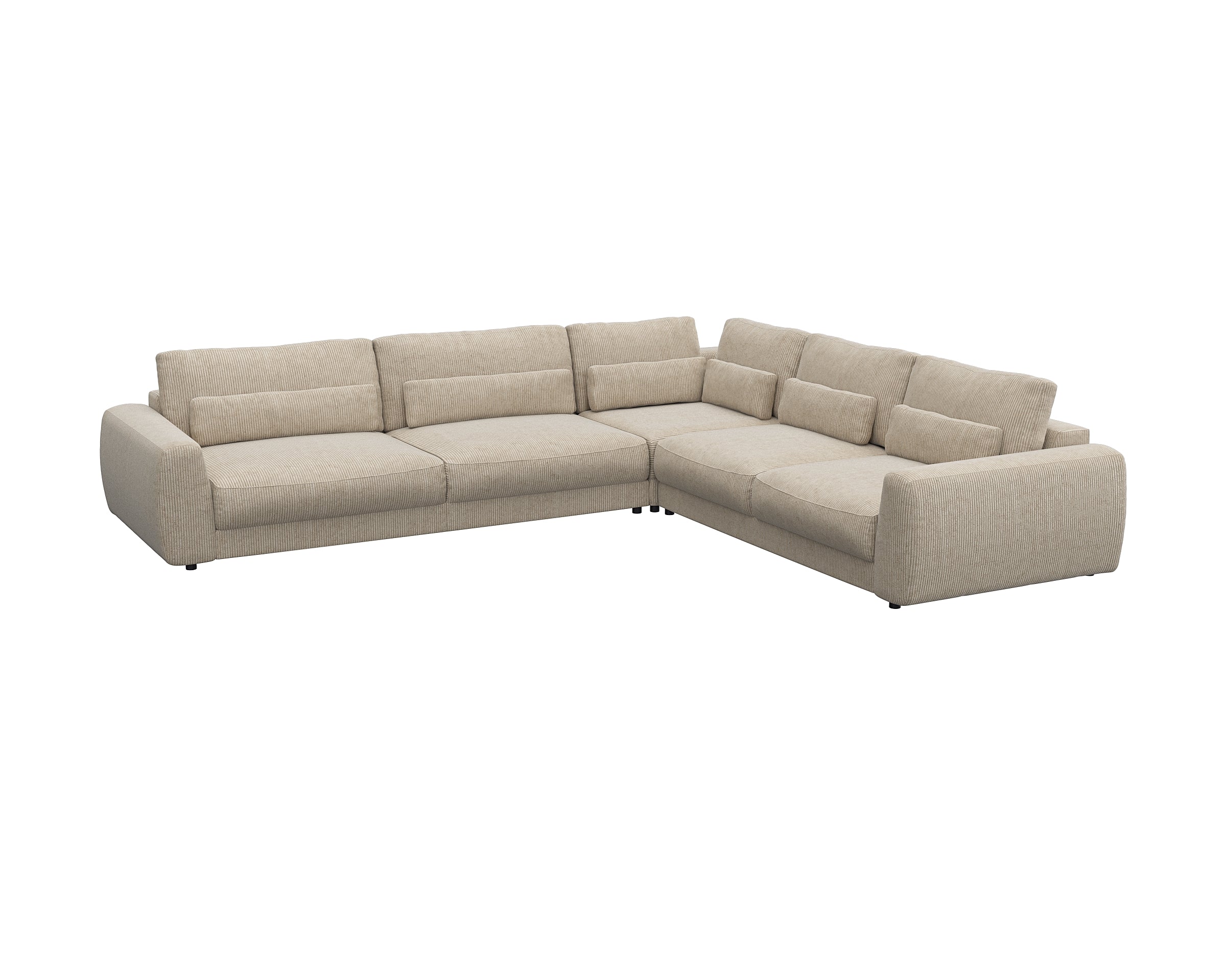 Petrone Ecksofa