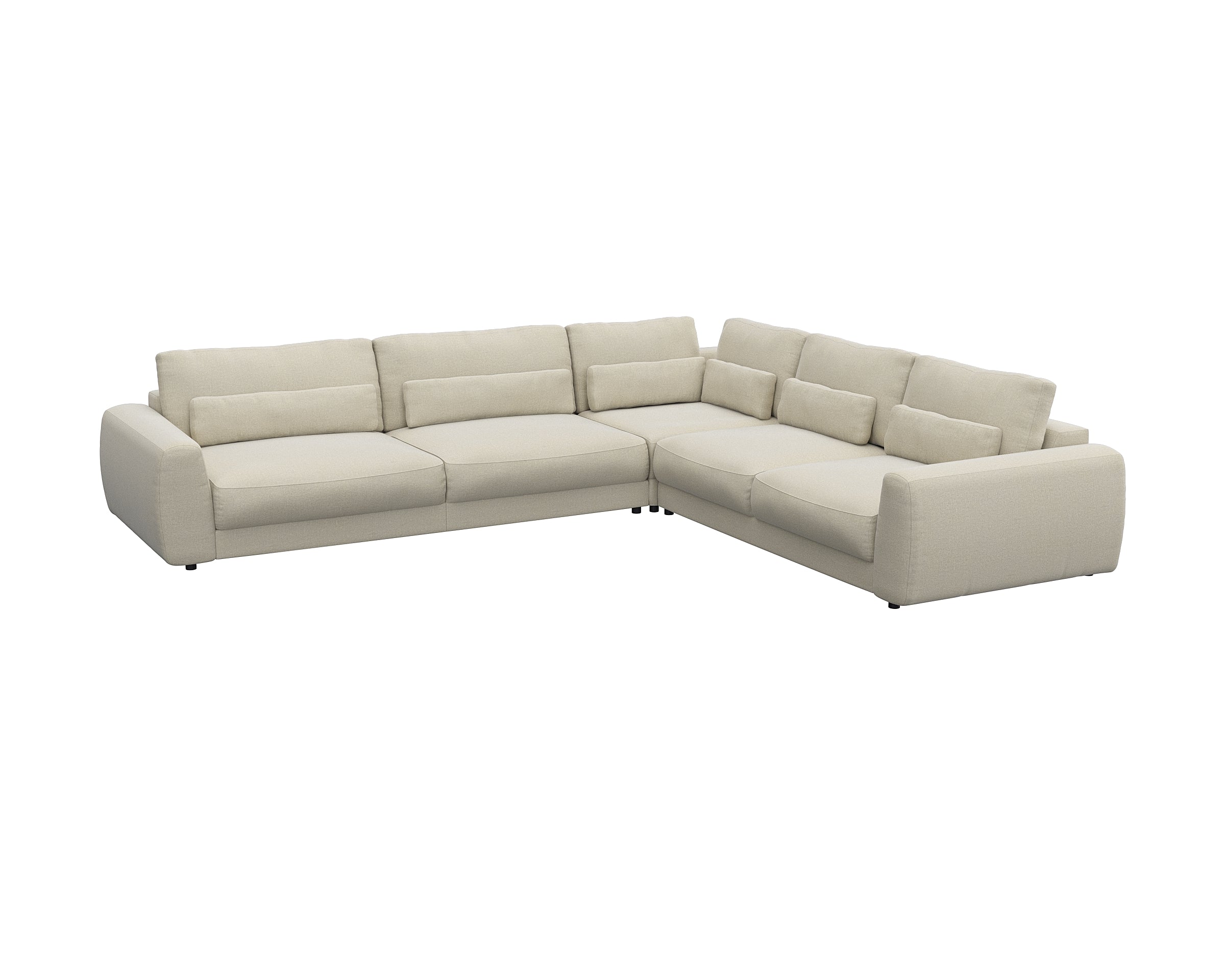 Petrone Ecksofa