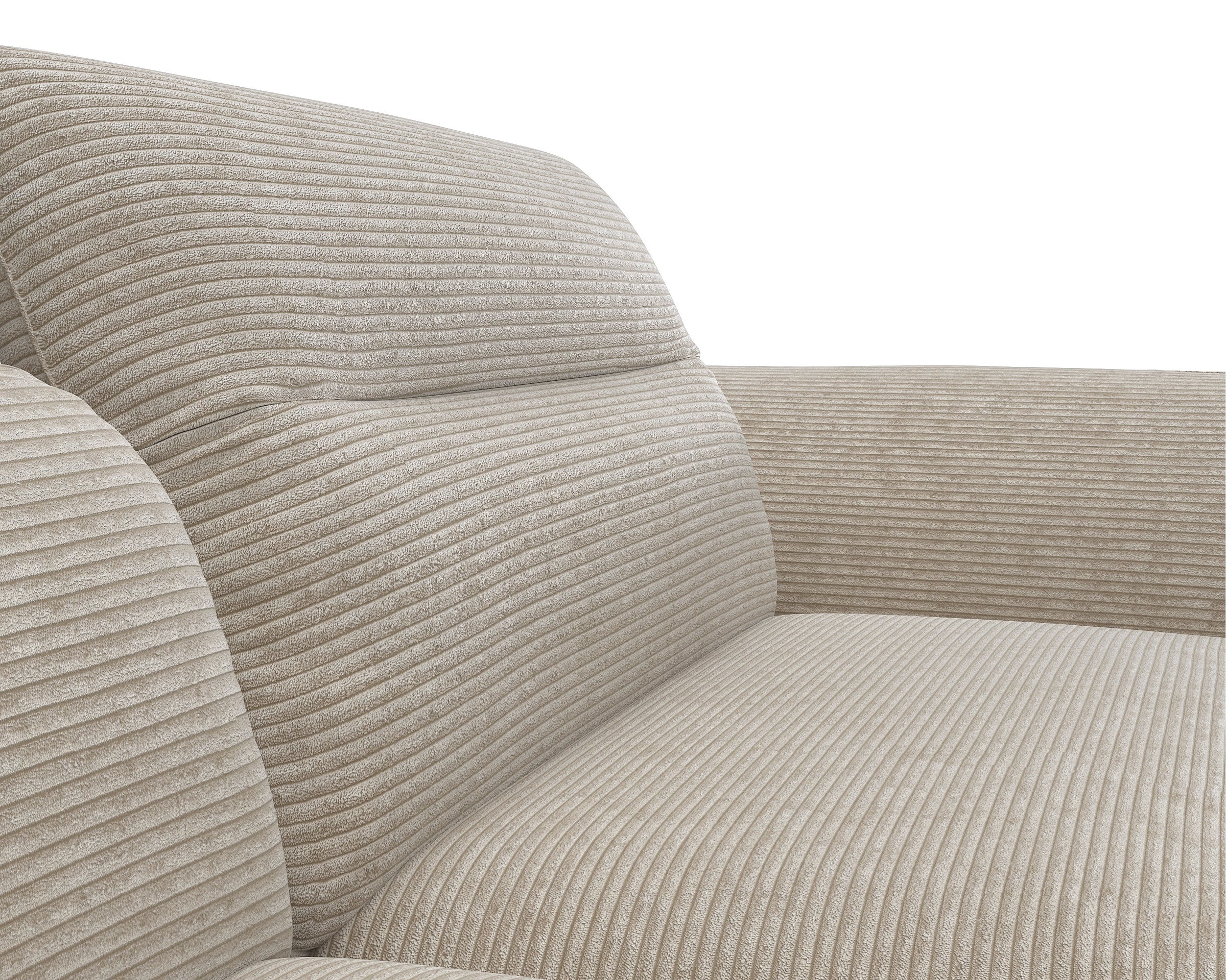 Salino 3-Sitzer Chaiselong