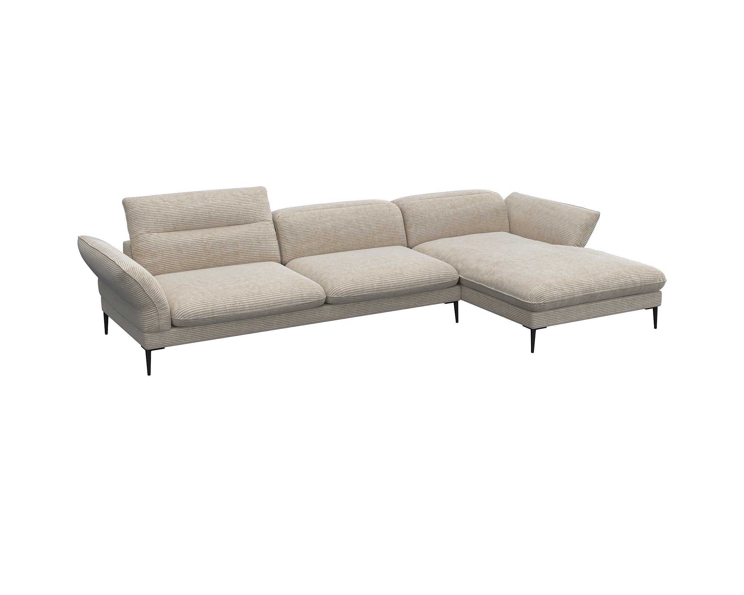 Salino 3-Sitzer Chaiselong