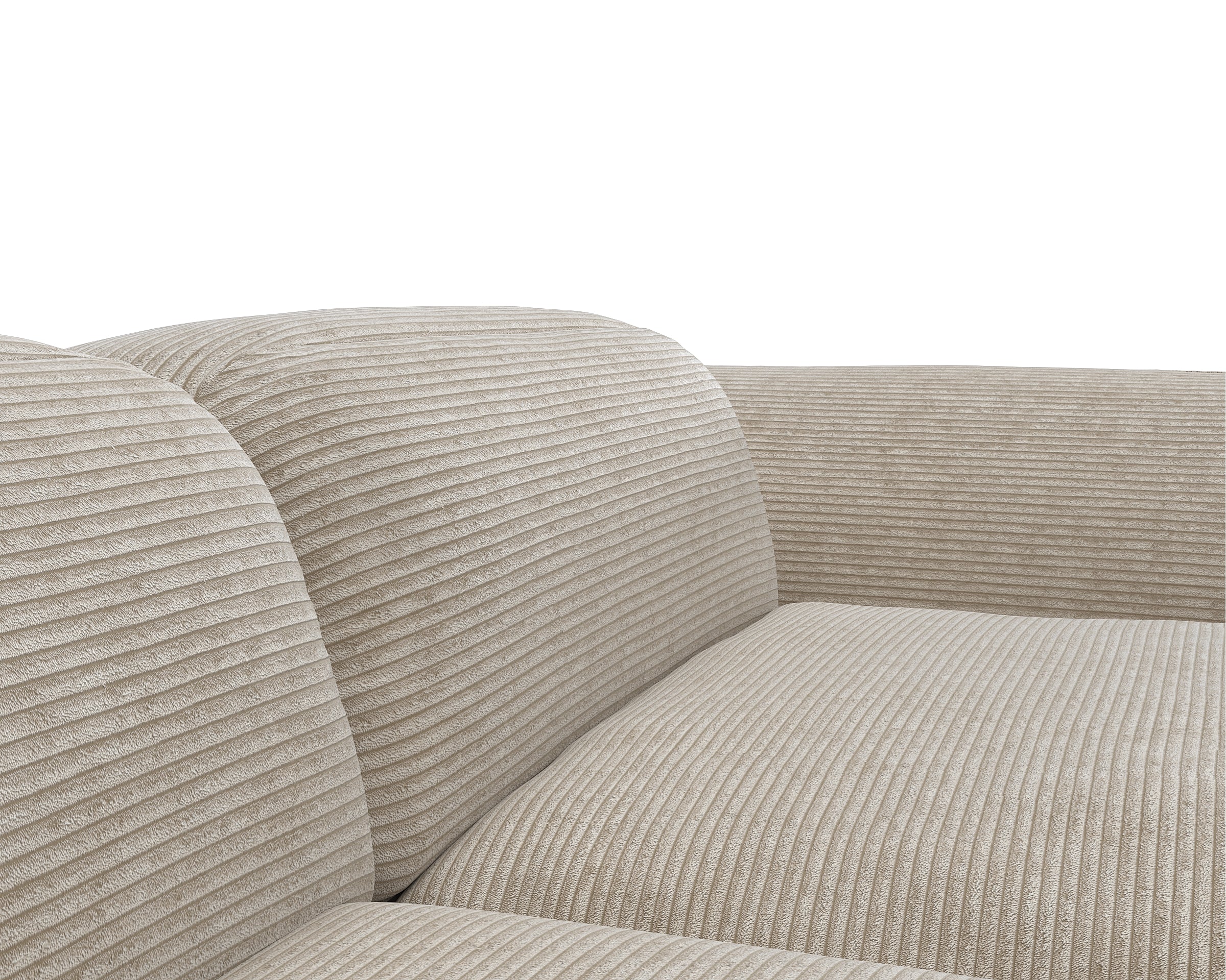 Salino 3-Sitzer Chaiselong