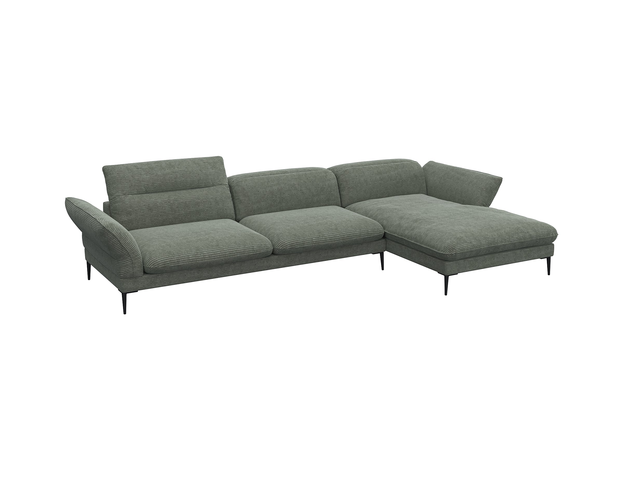 Salino 3-Sitzer Chaiselong