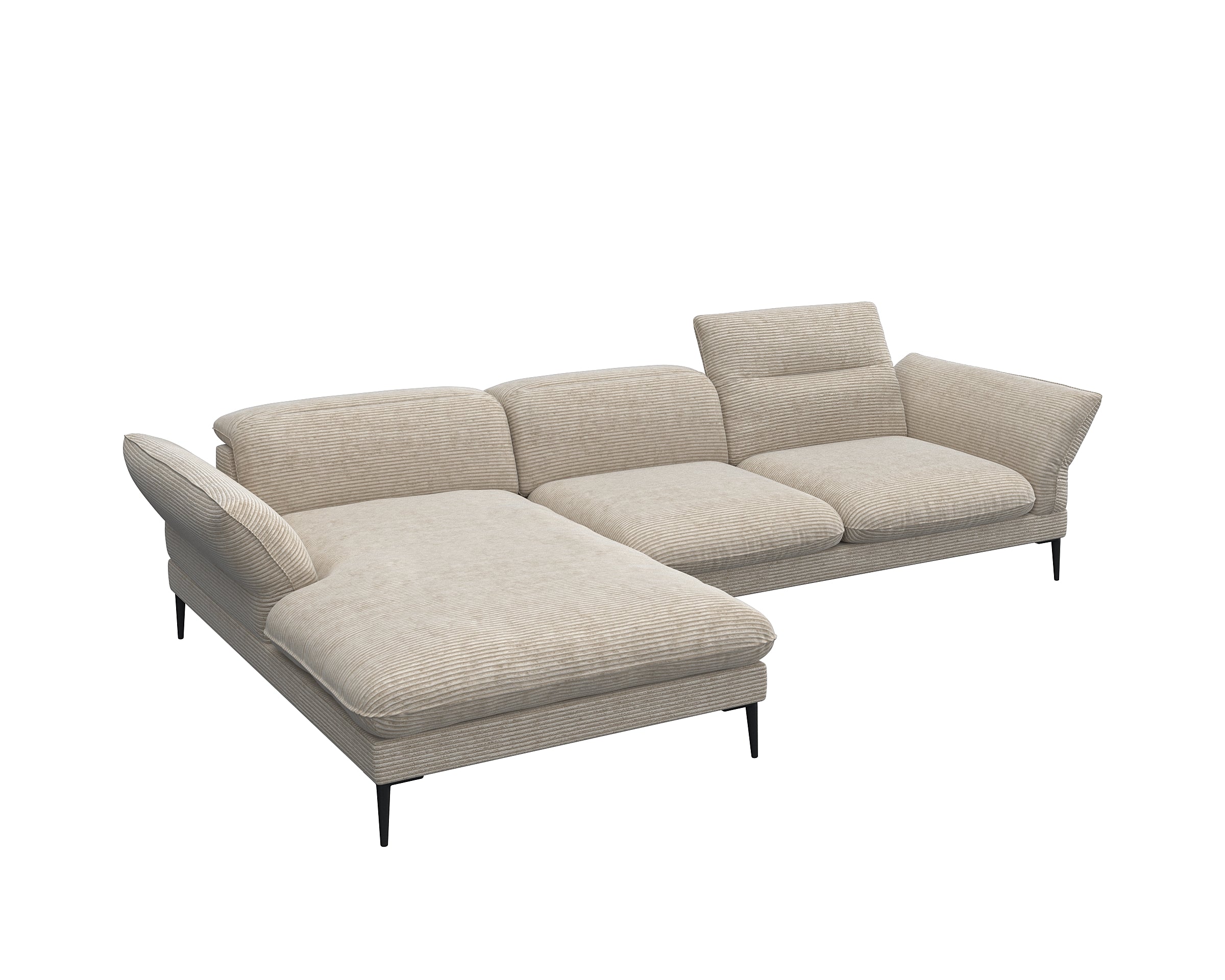 Salino 2,5-Sitzer Chaiselong