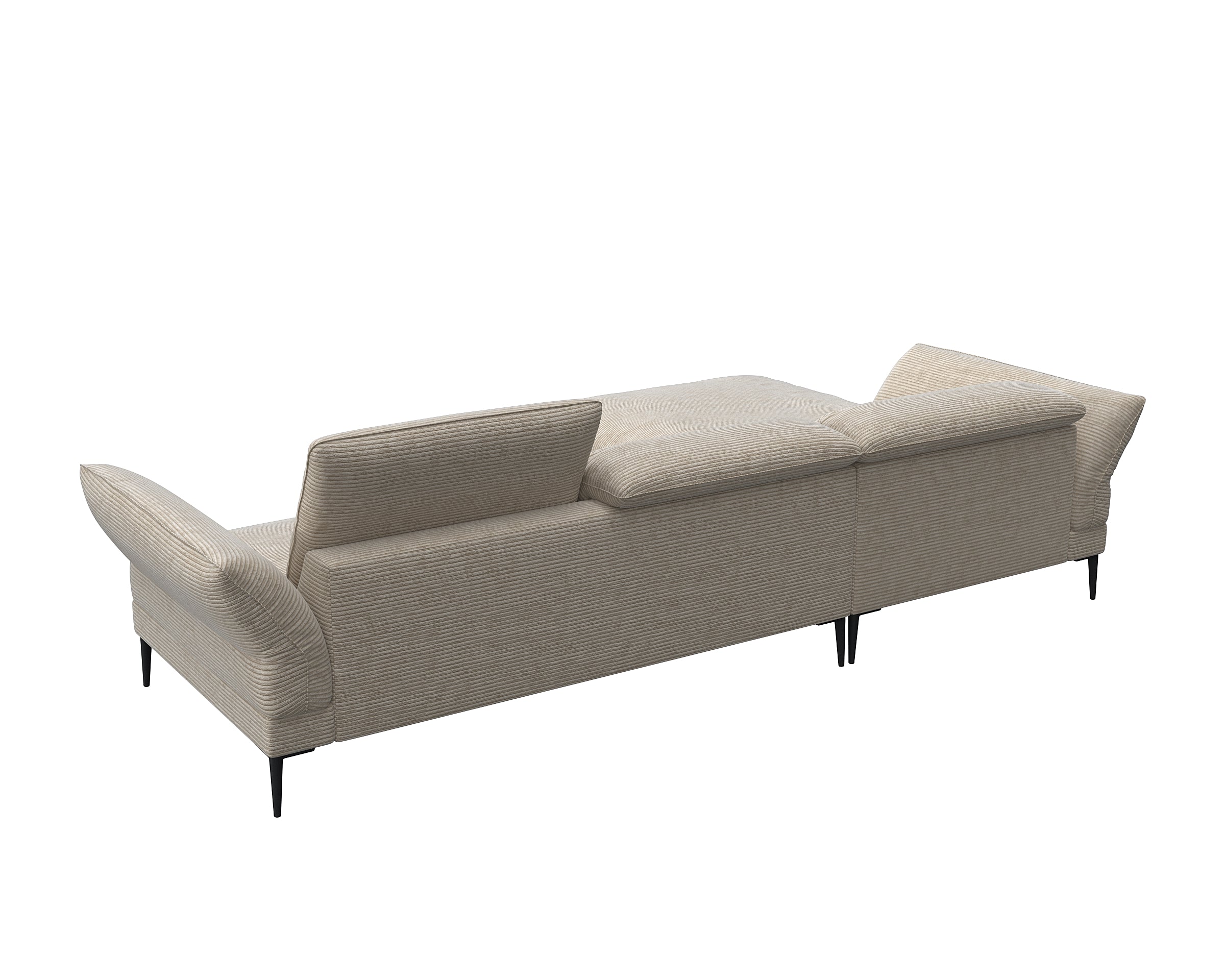 Salino 2,5-Sitzer Chaiselong