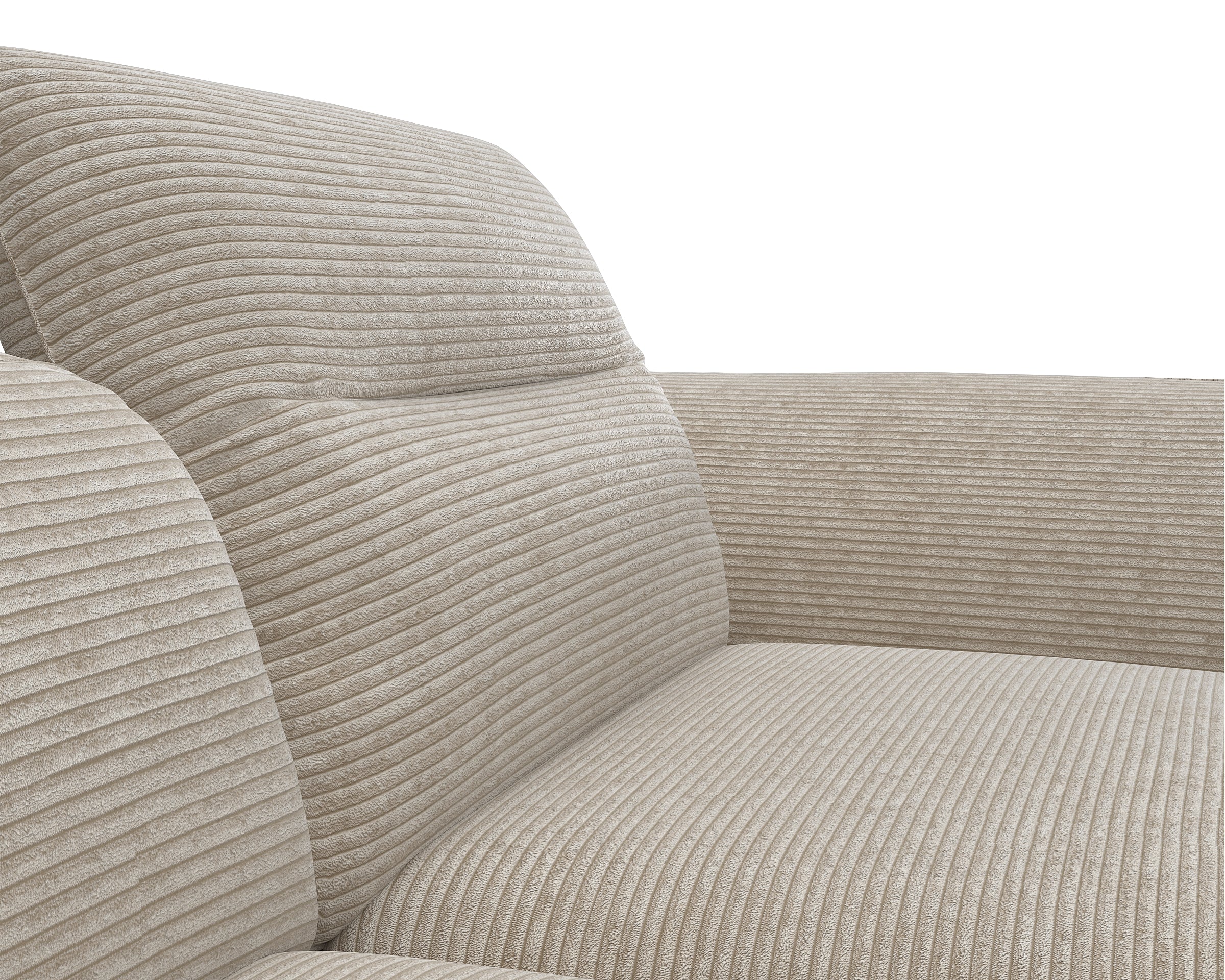 Salino 2,5-Sitzer Chaiselong