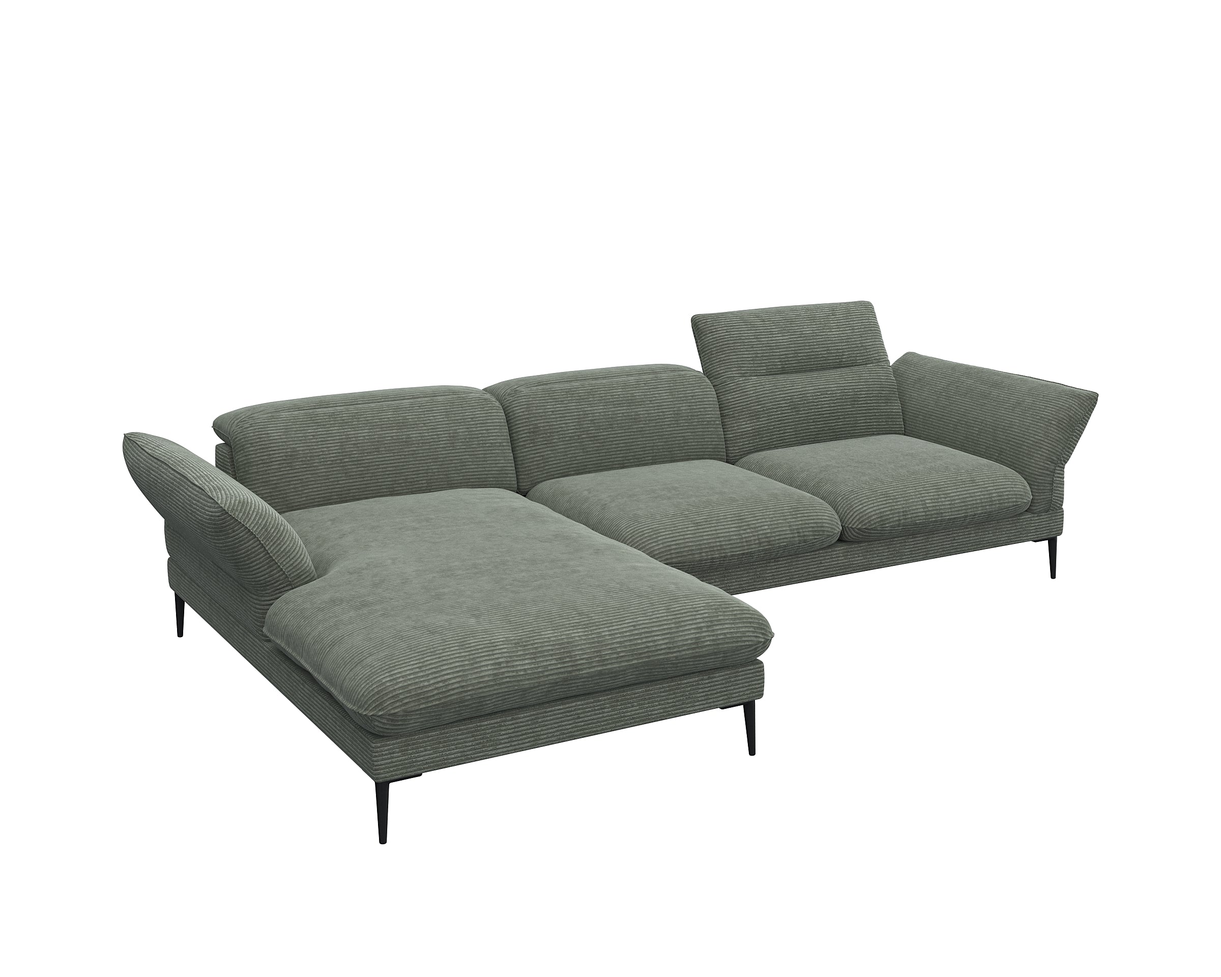 Salino 2,5-Sitzer Chaiselong