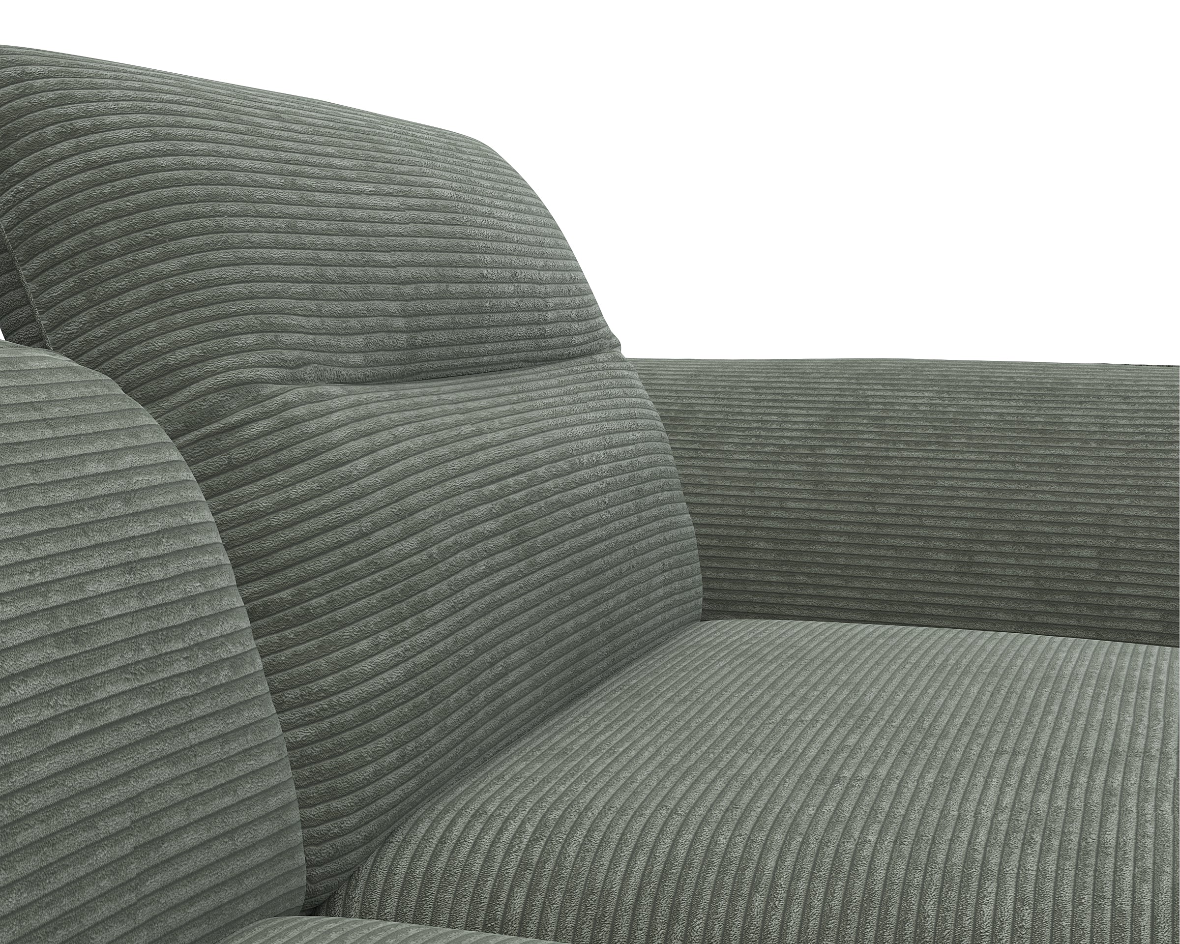 Salino 2,5-Sitzer Chaiselong