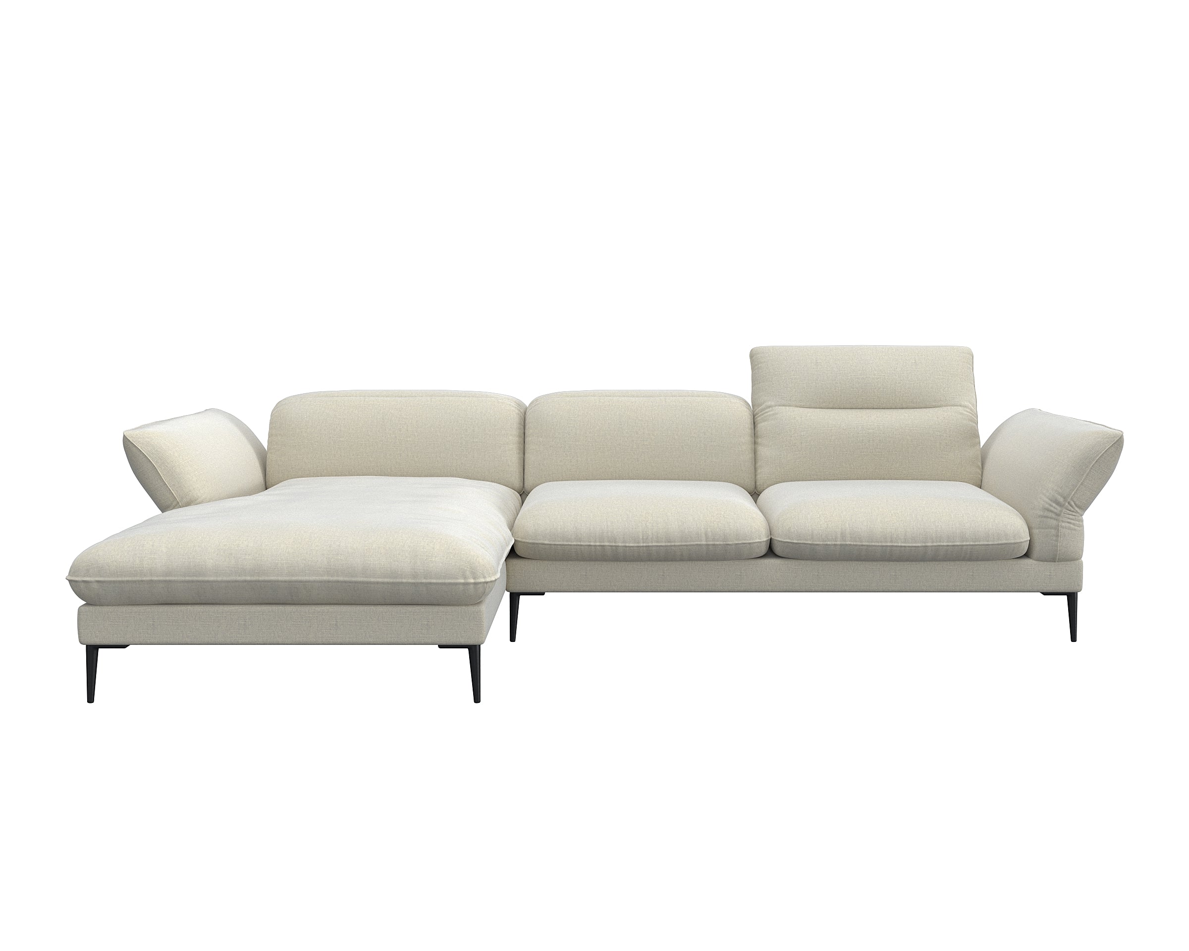 Salino 2,5-Sitzer Chaiselong