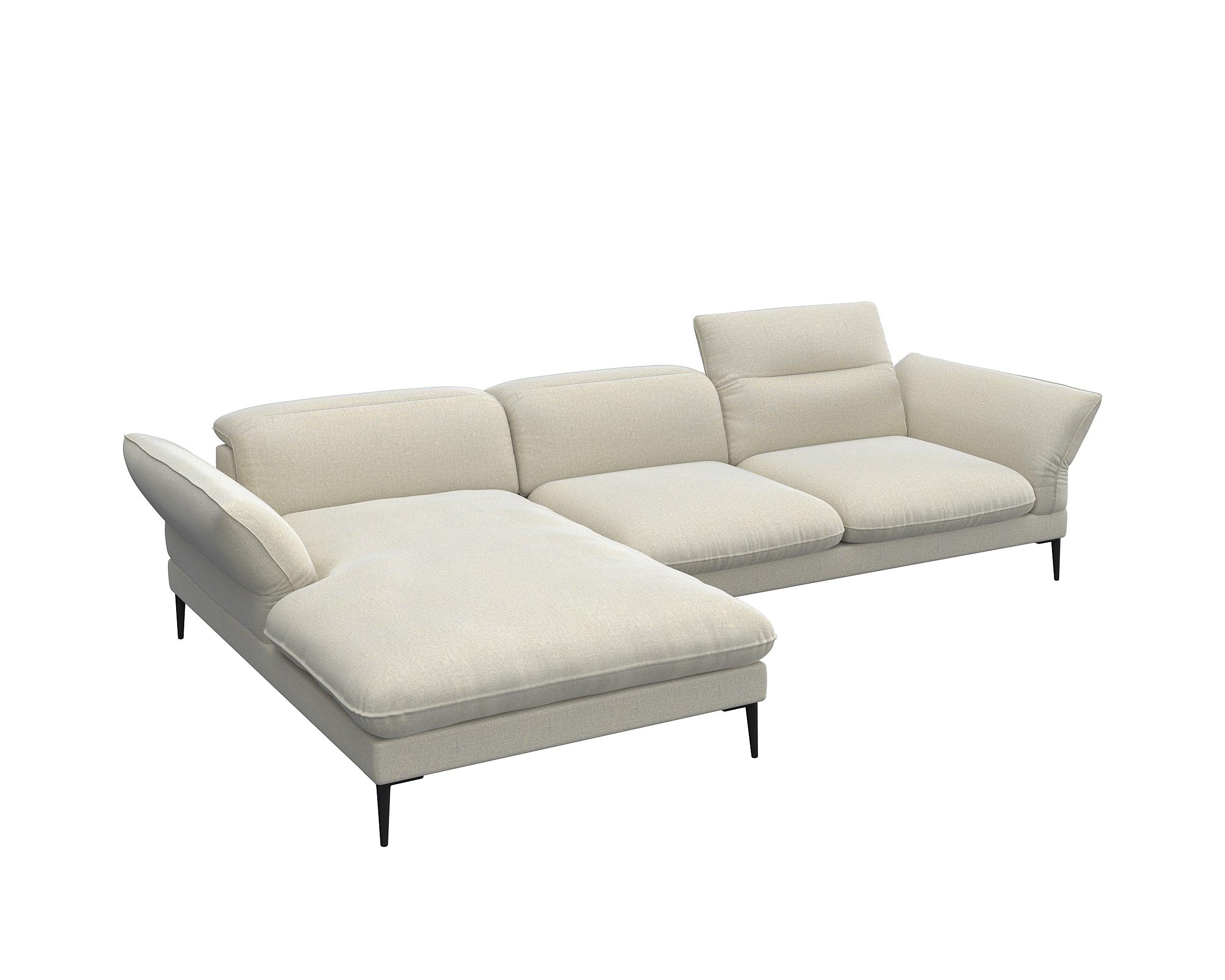 Salino 2,5-Sitzer Chaiselong