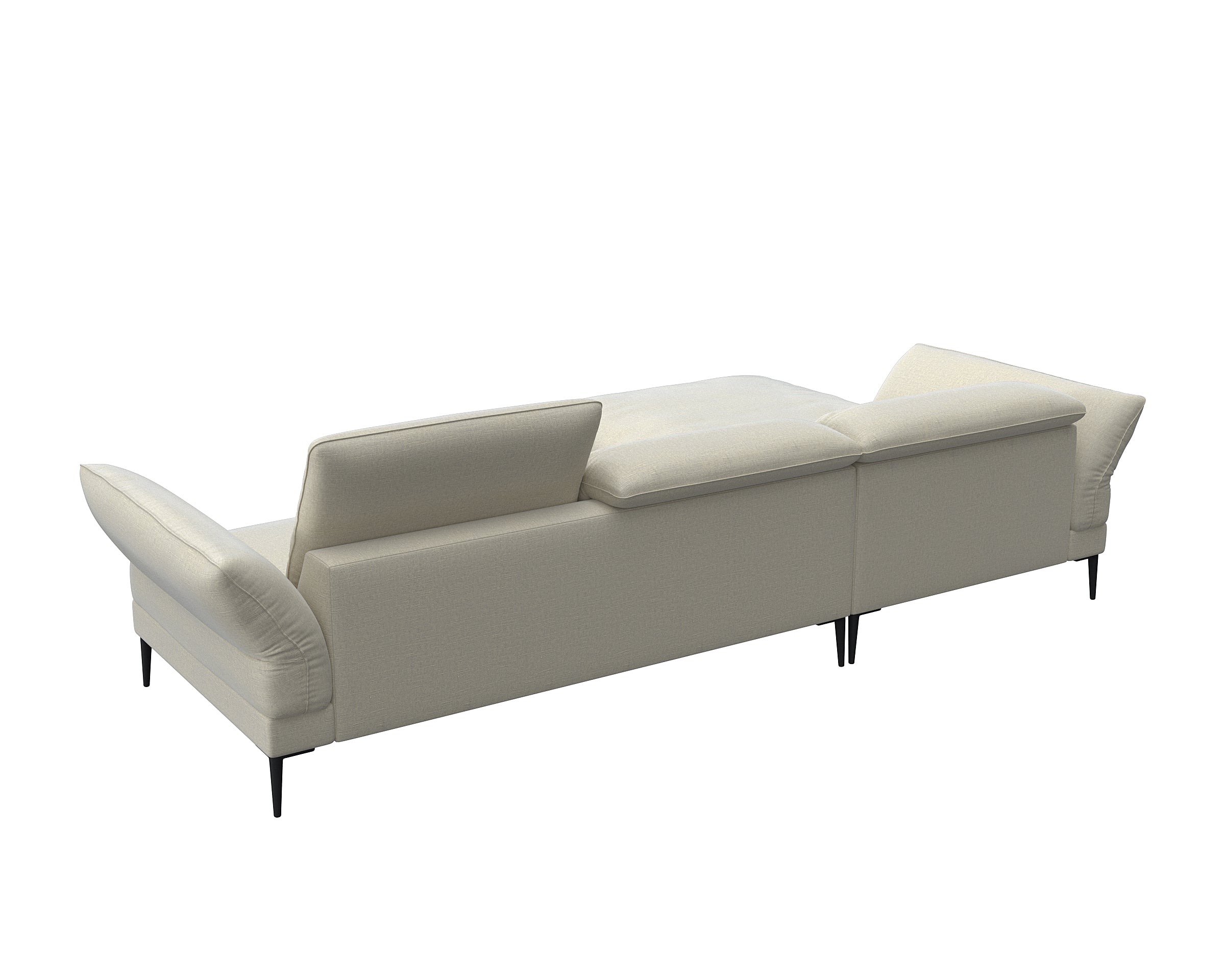 Salino 2,5-Sitzer Chaiselong