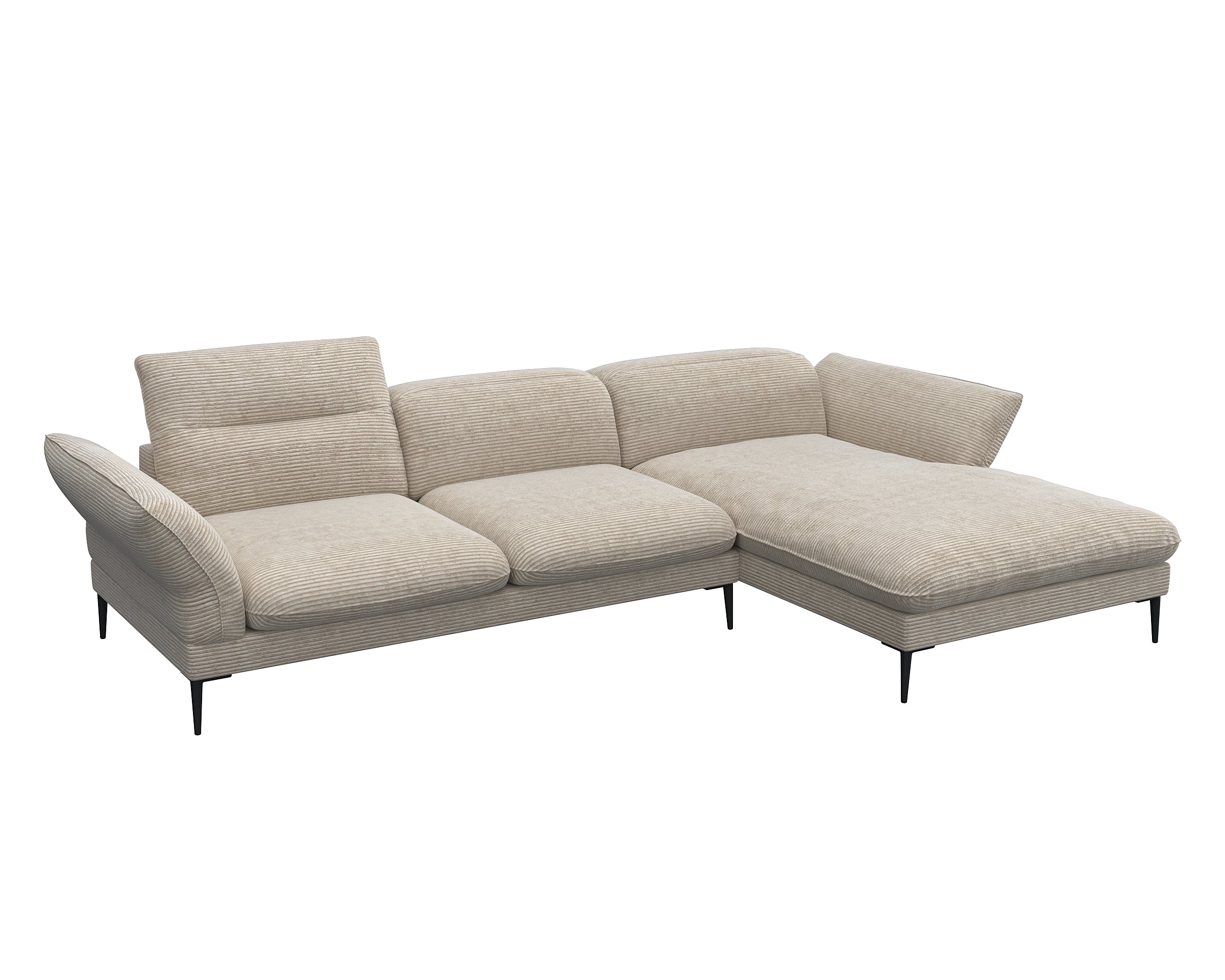 Salino 2,5-Sitzer Chaiselong