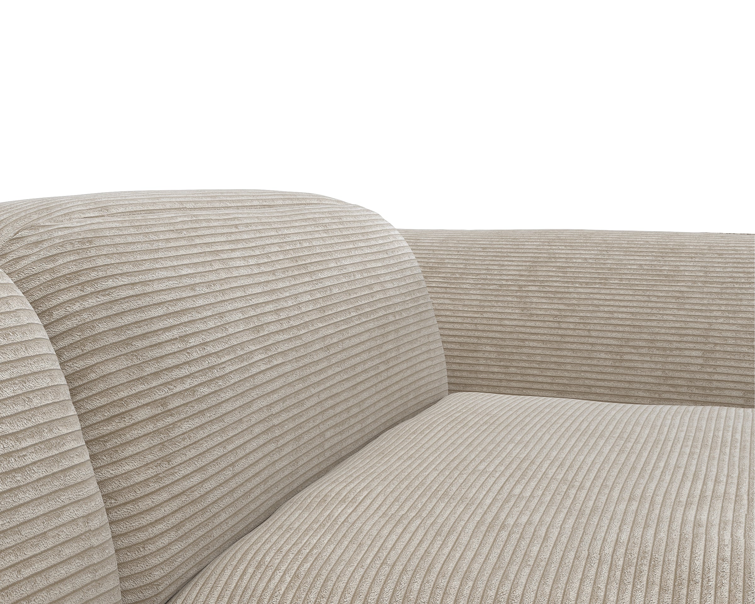 Salino 2,5-Sitzer Chaiselong