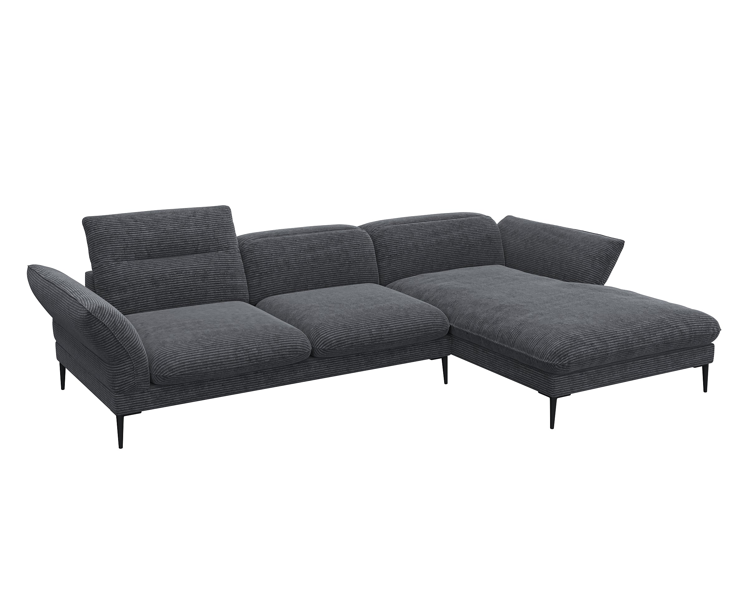 Salino 2,5-Sitzer Chaiselong
