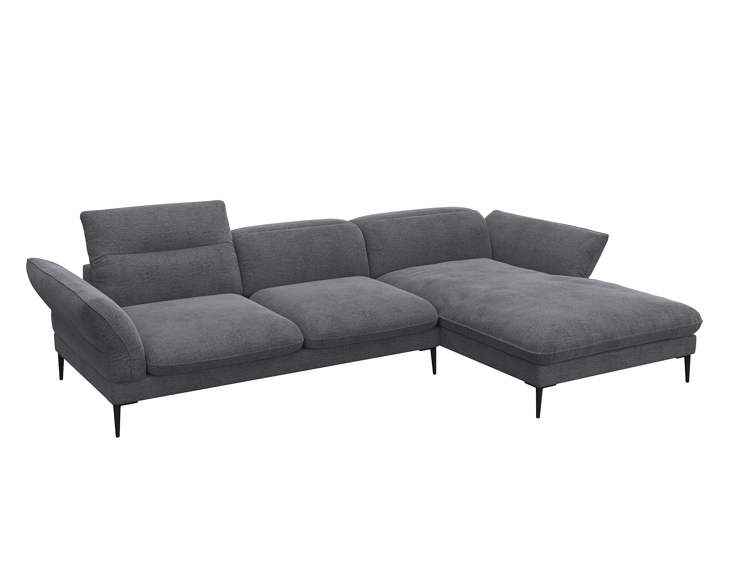 Salino 2,5-Sitzer Chaiselong