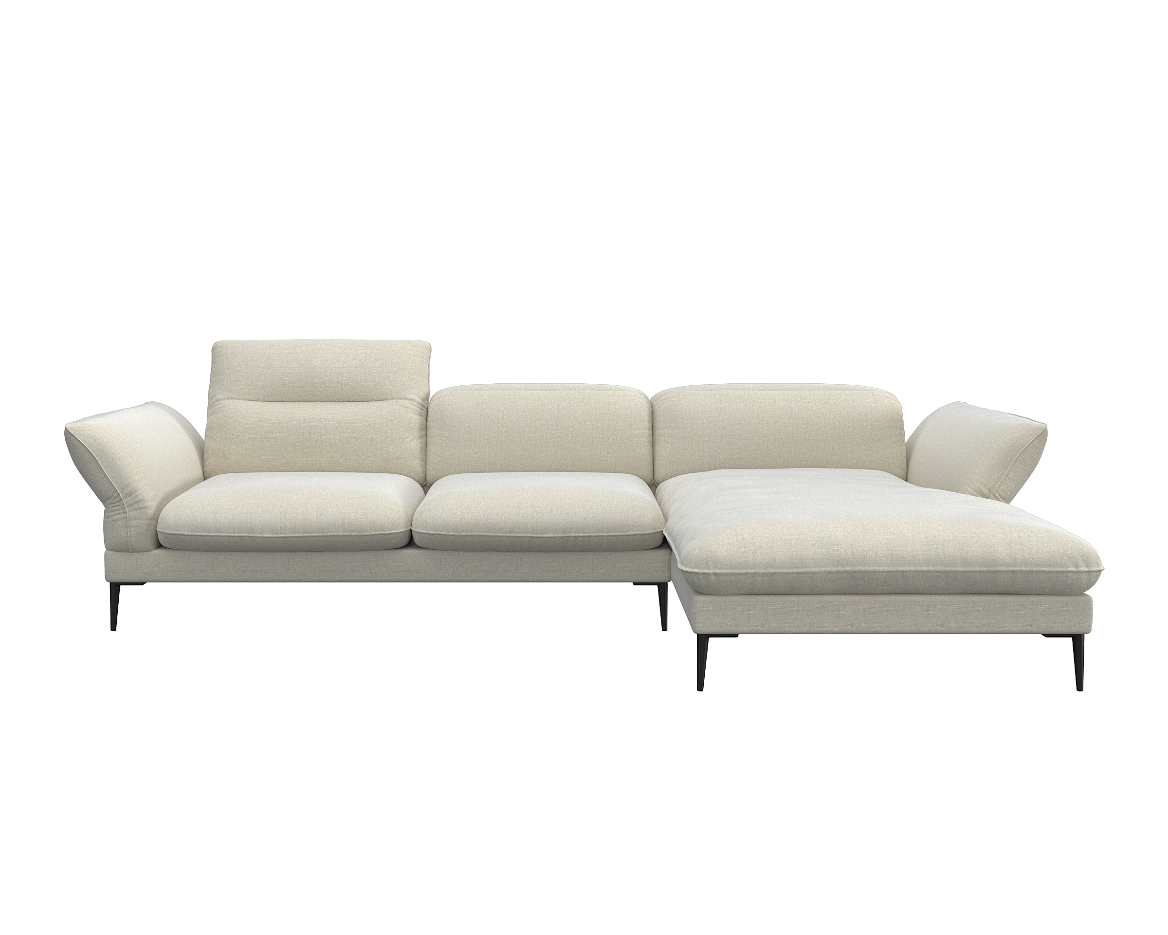 Salino 2,5-Sitzer Chaiselong