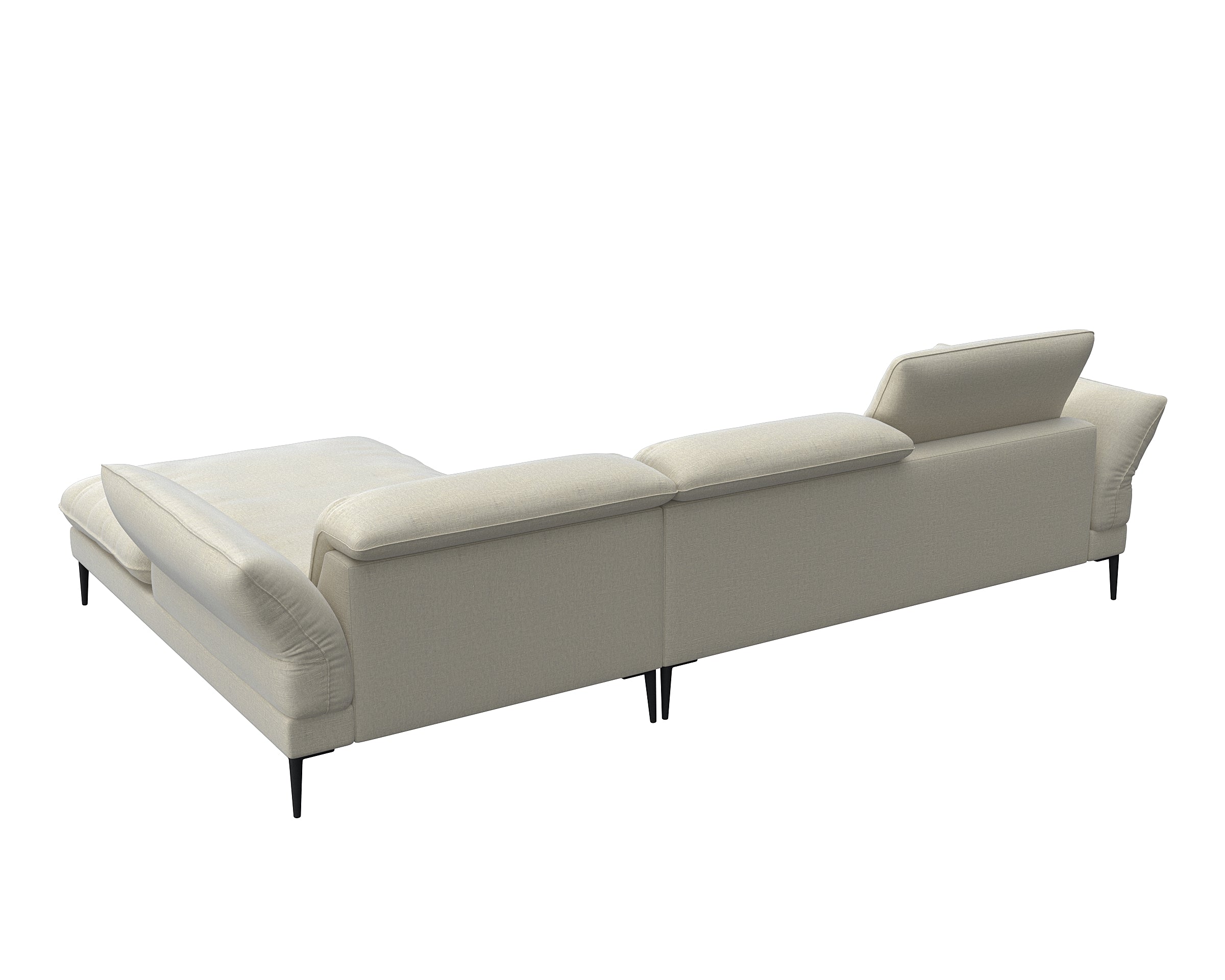 Salino 2,5-Sitzer Chaiselong