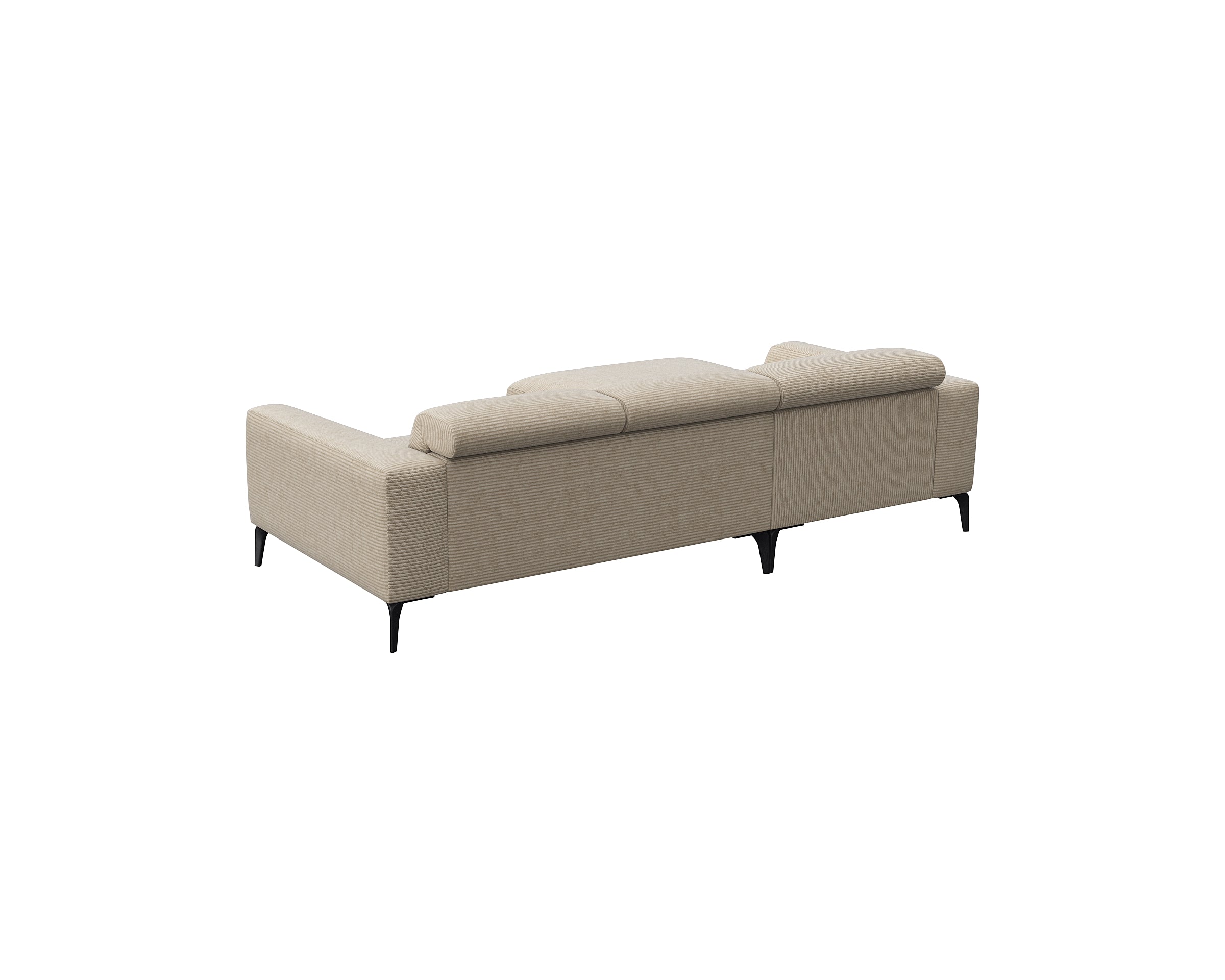 Voluzzi 2-Sitzer Chaiselong