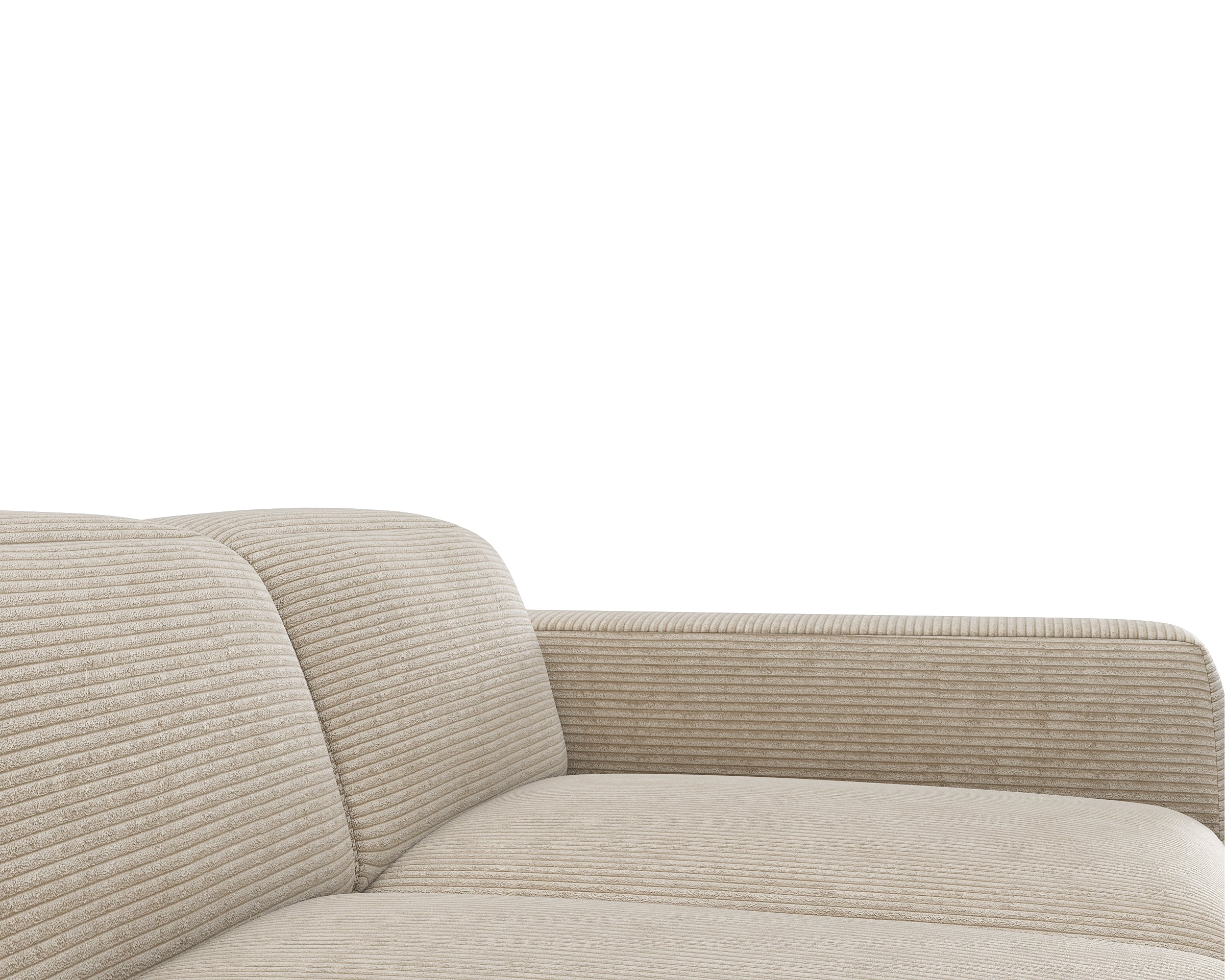 Voluzzi 2-Sitzer Chaiselong