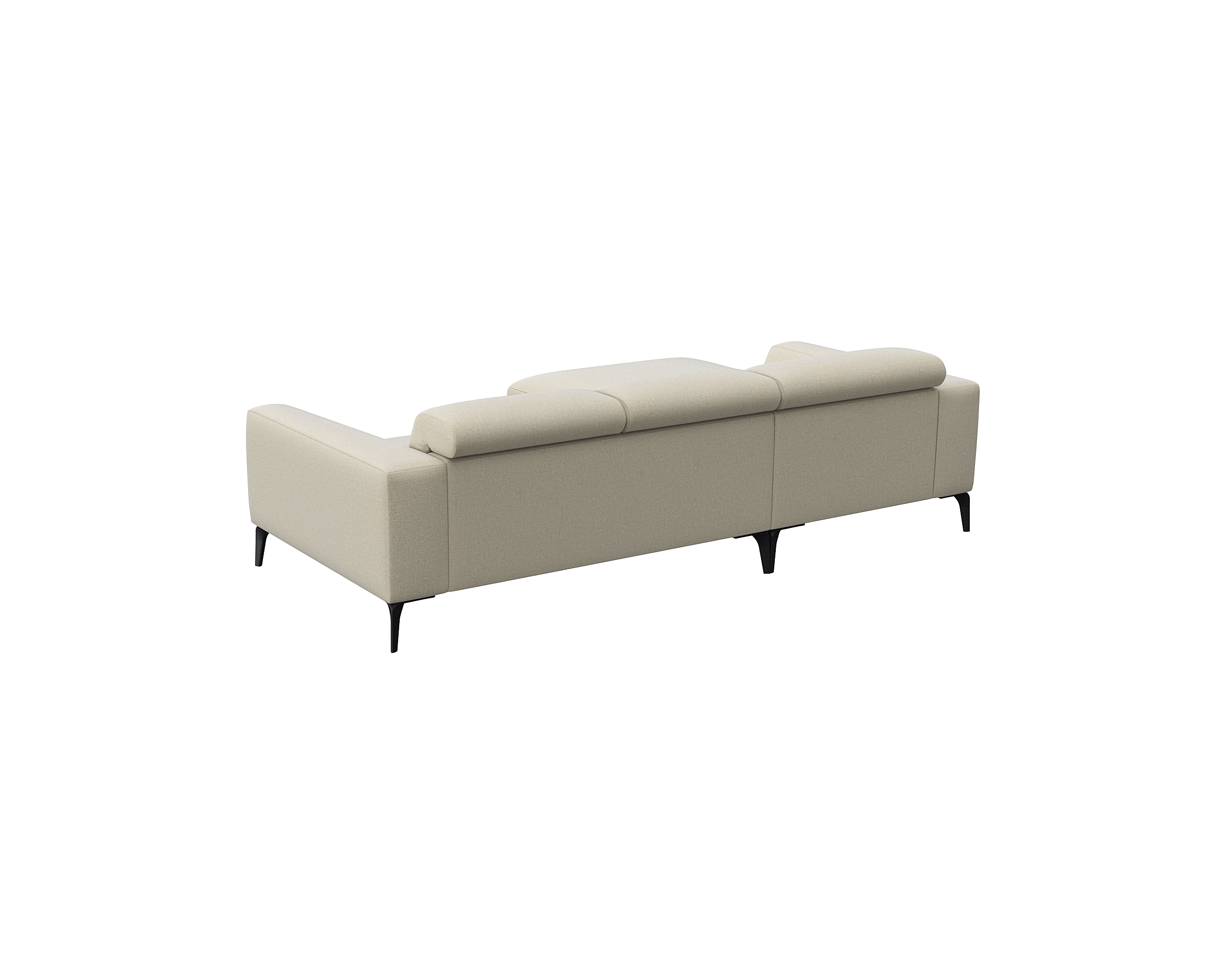 Voluzzi 2-Sitzer Chaiselong