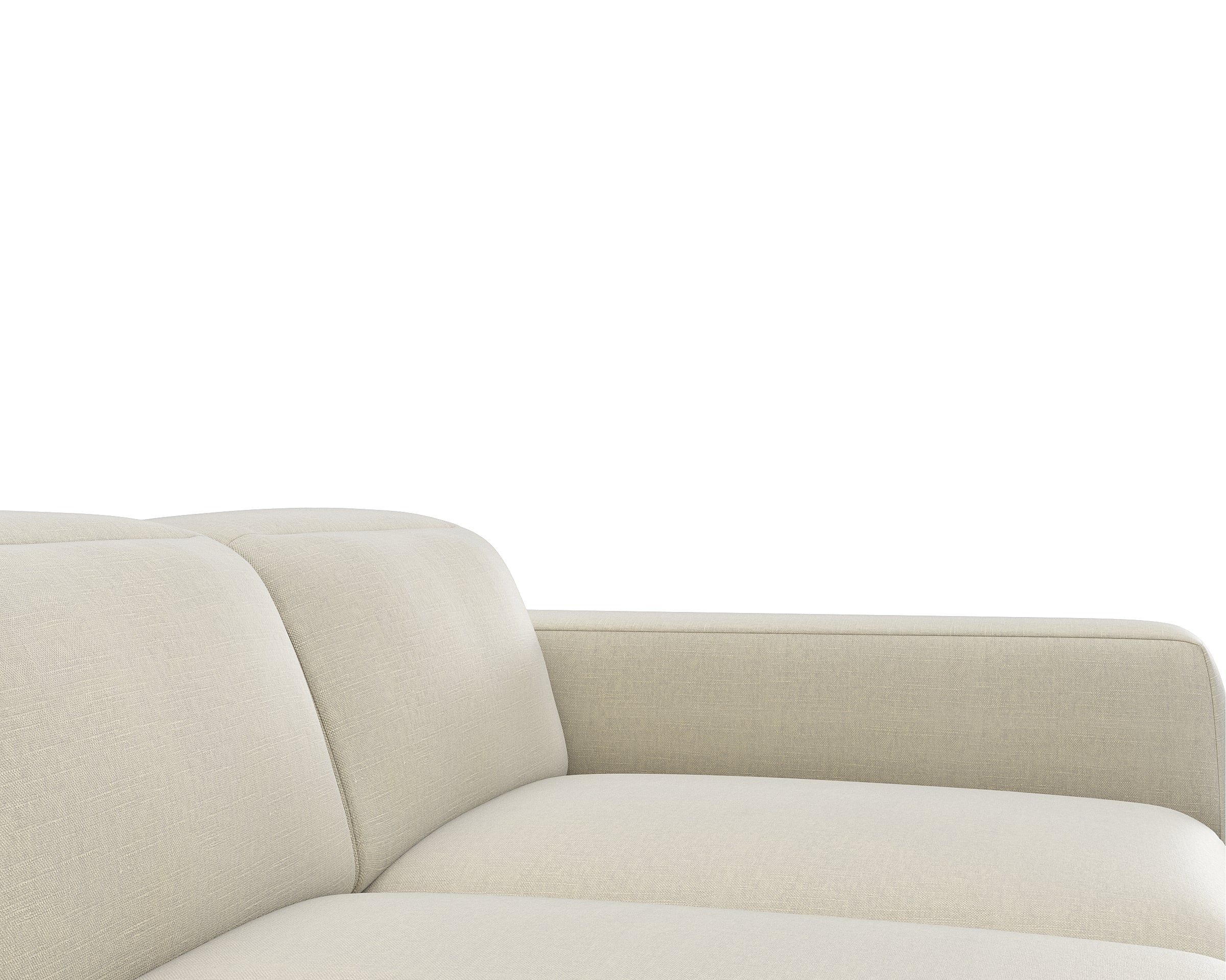 Voluzzi 2-Sitzer Chaiselong