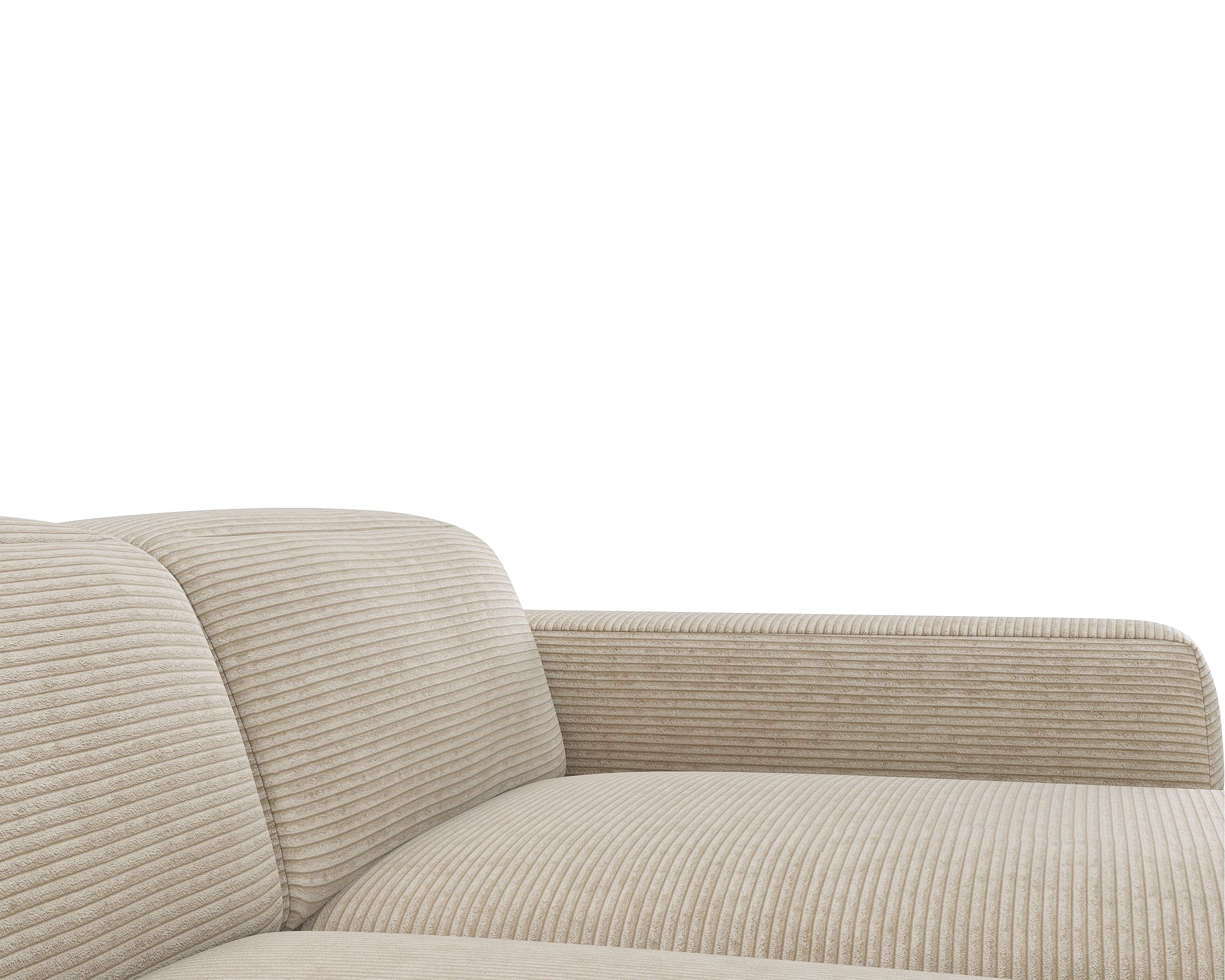 Voluzzi 2-Sitzer Chaiselong