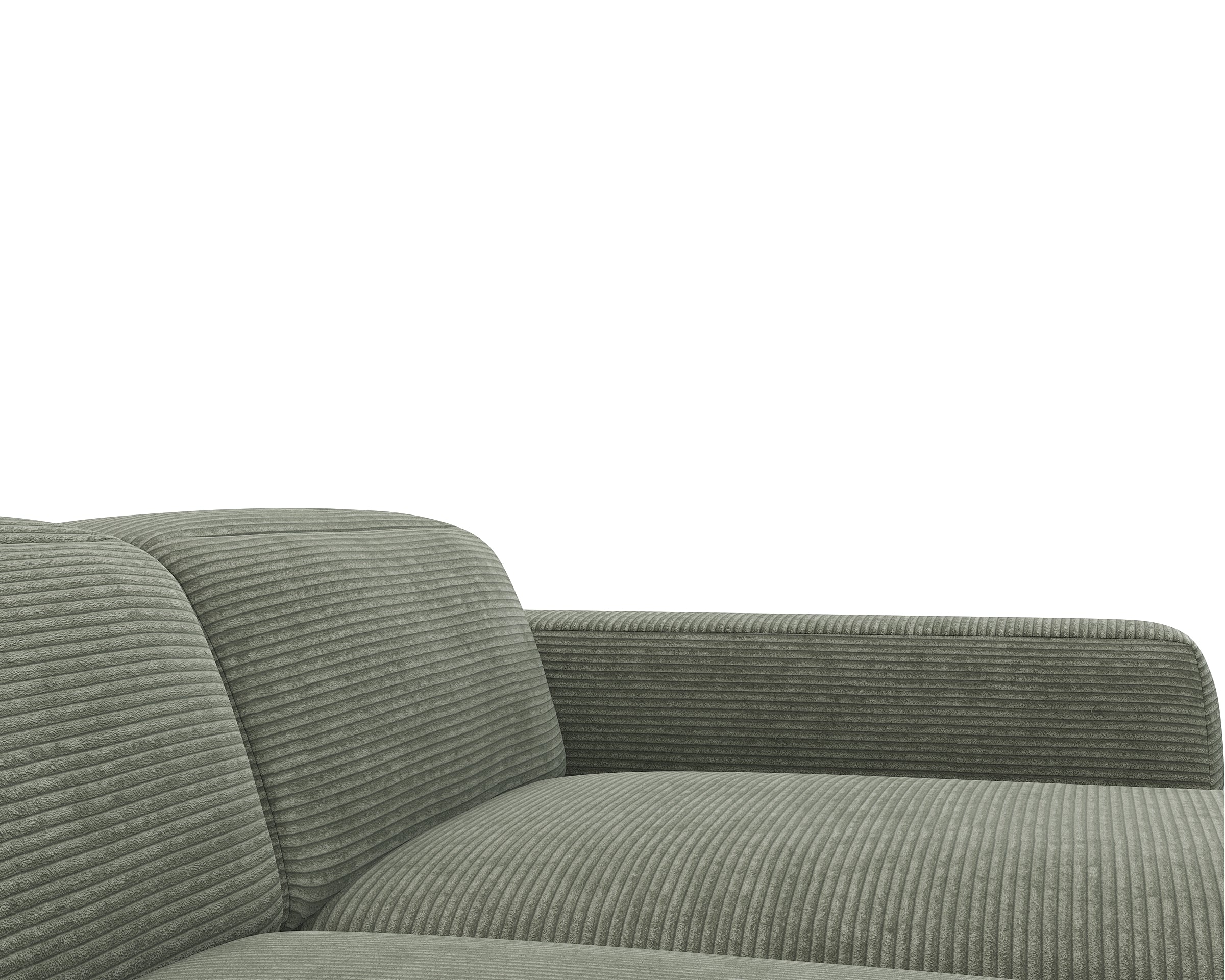 Voluzzi 2-Sitzer Chaiselong