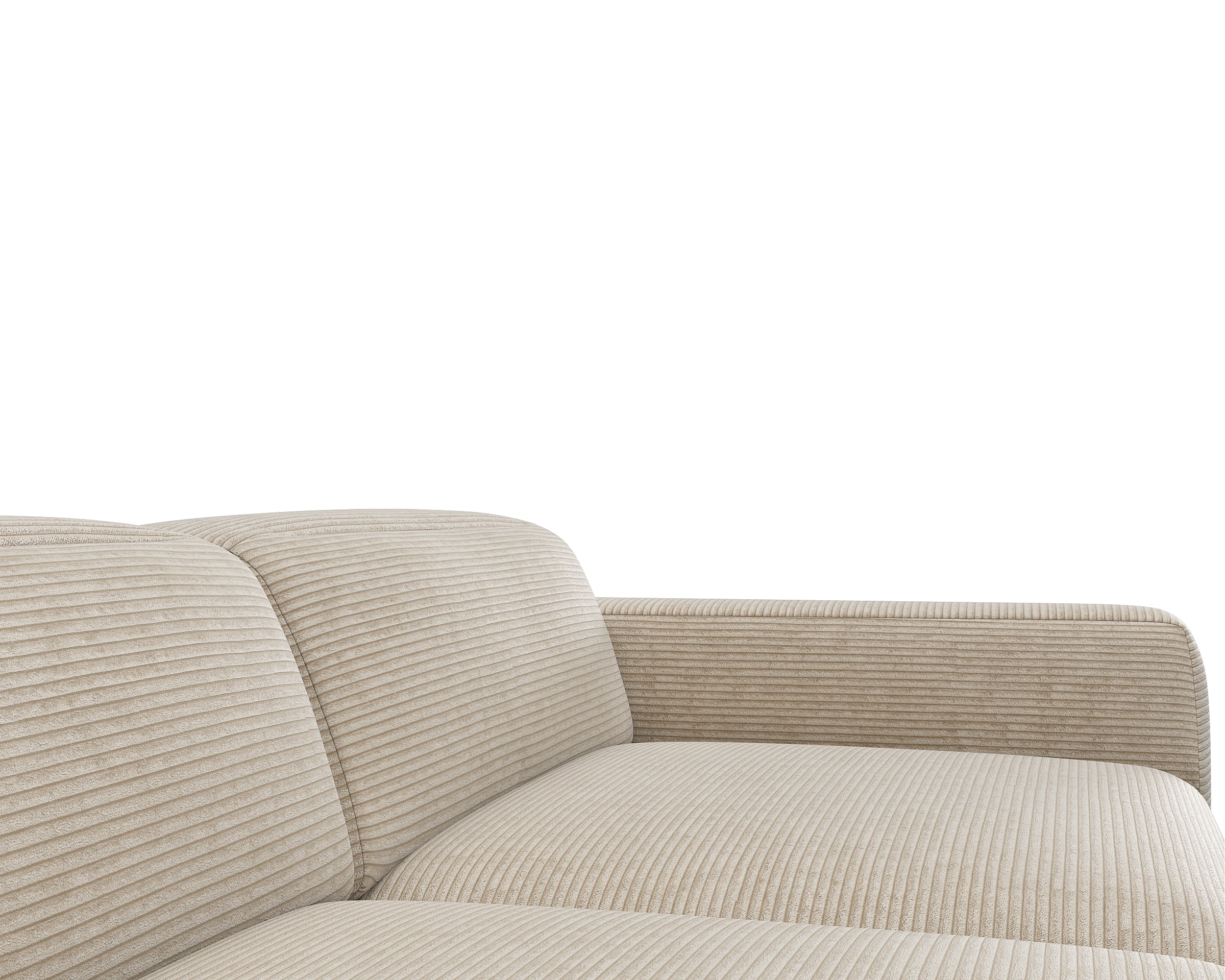 Voluzzi 3-Sitzer Chaiselong