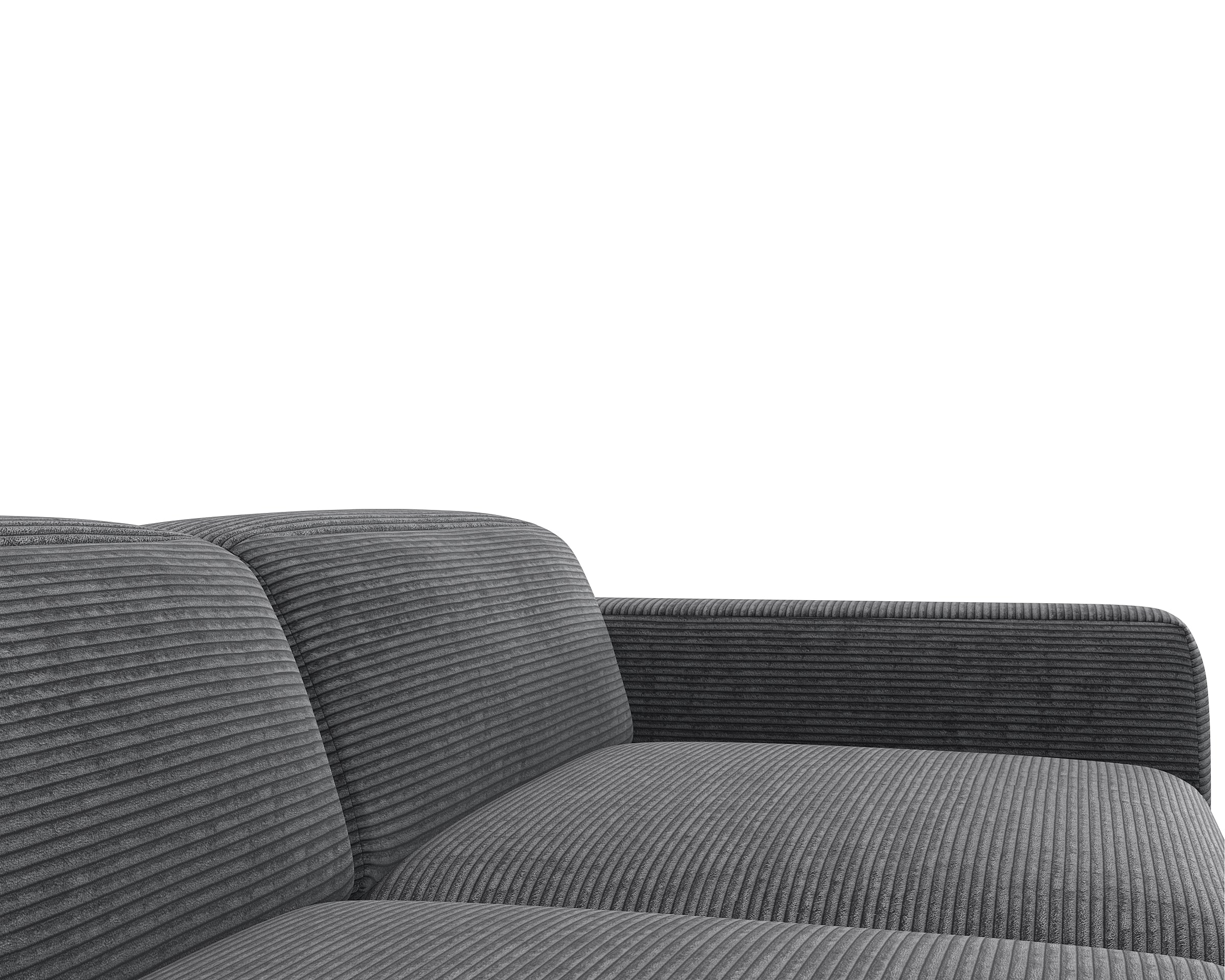 Voluzzi 3-Sitzer Chaiselong