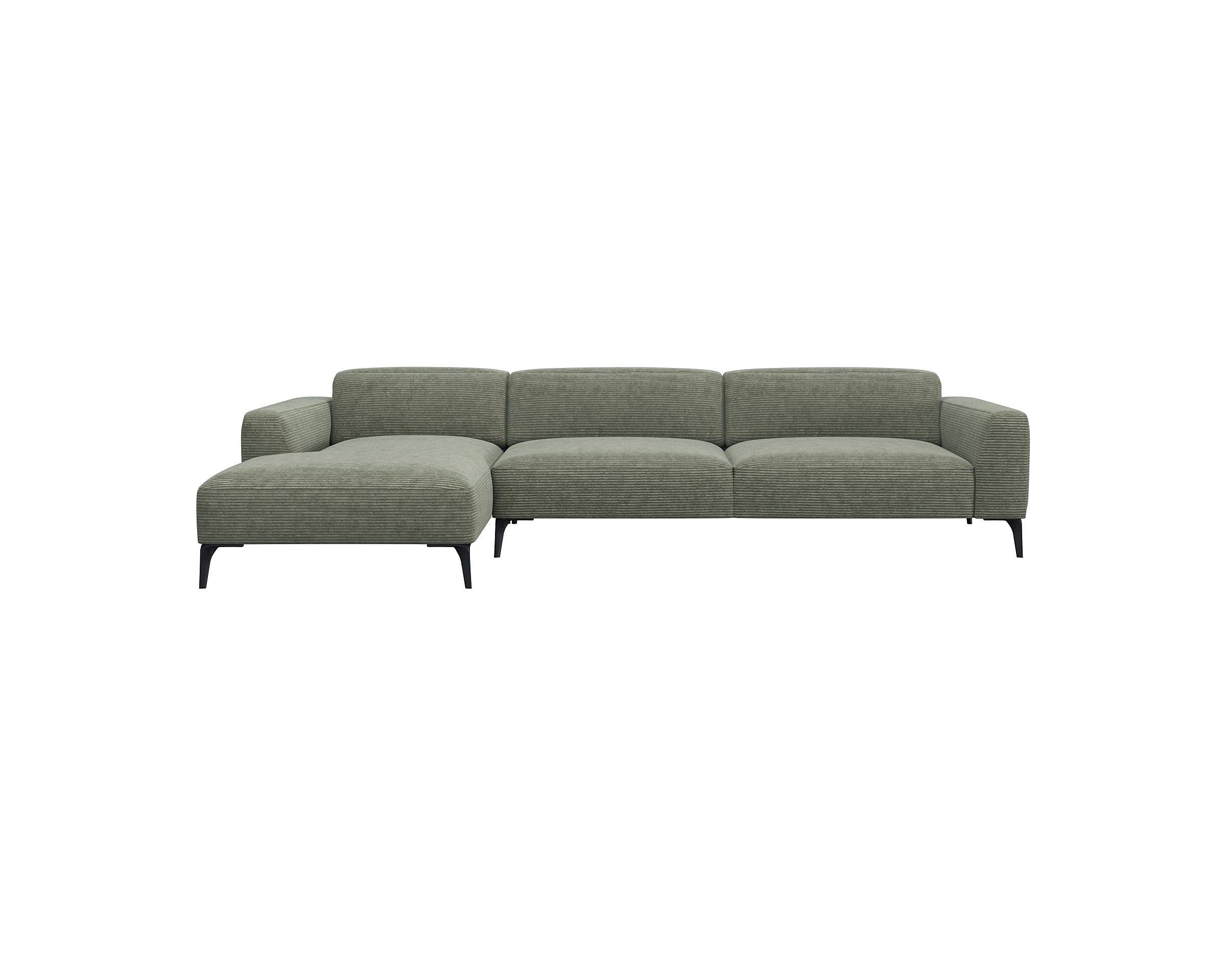 Voluzzi 3-Sitzer Chaiselong