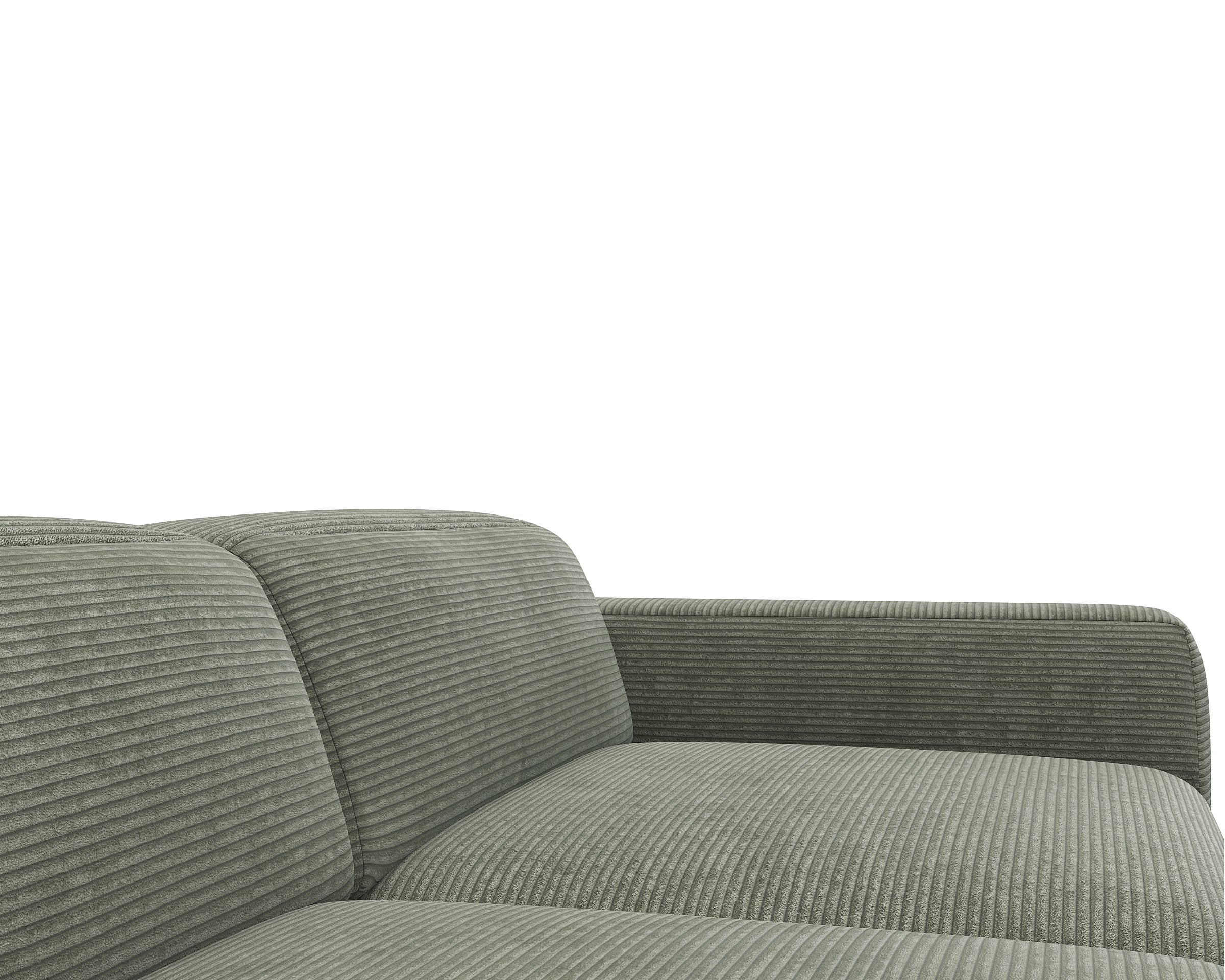 Voluzzi 3-Sitzer Chaiselong