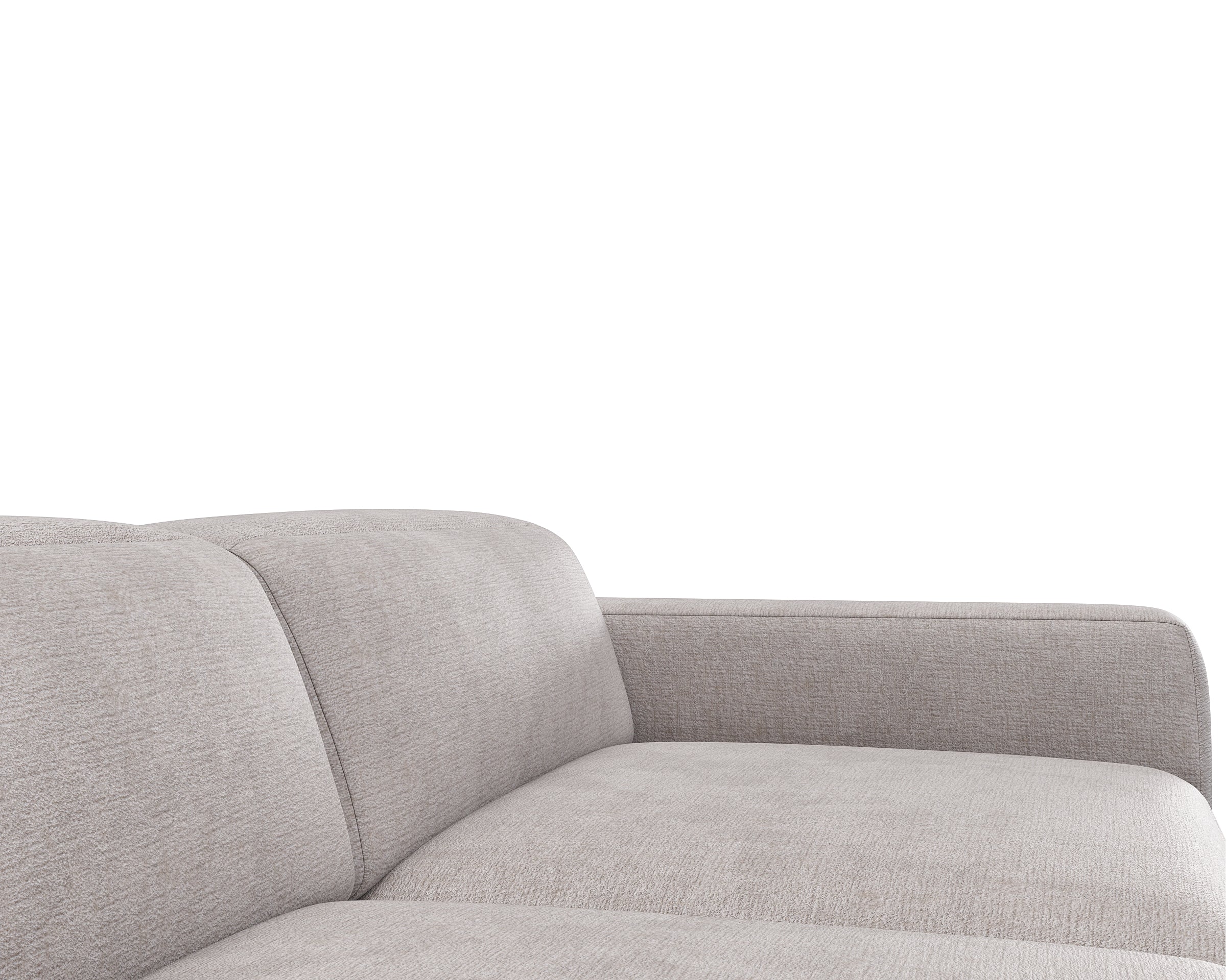 Voluzzi 3-Sitzer Chaiselong