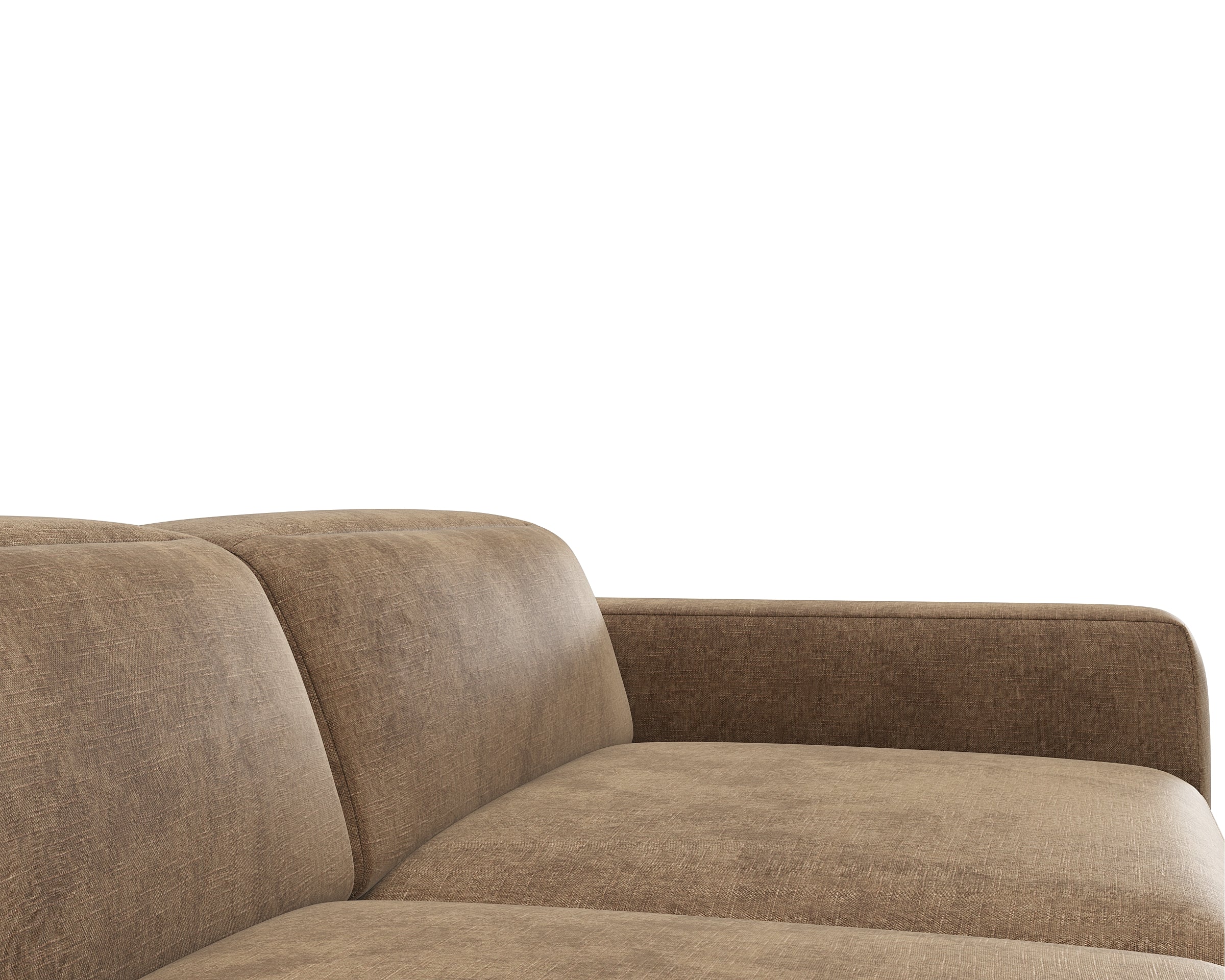 Voluzzi 3-Sitzer Chaiselong