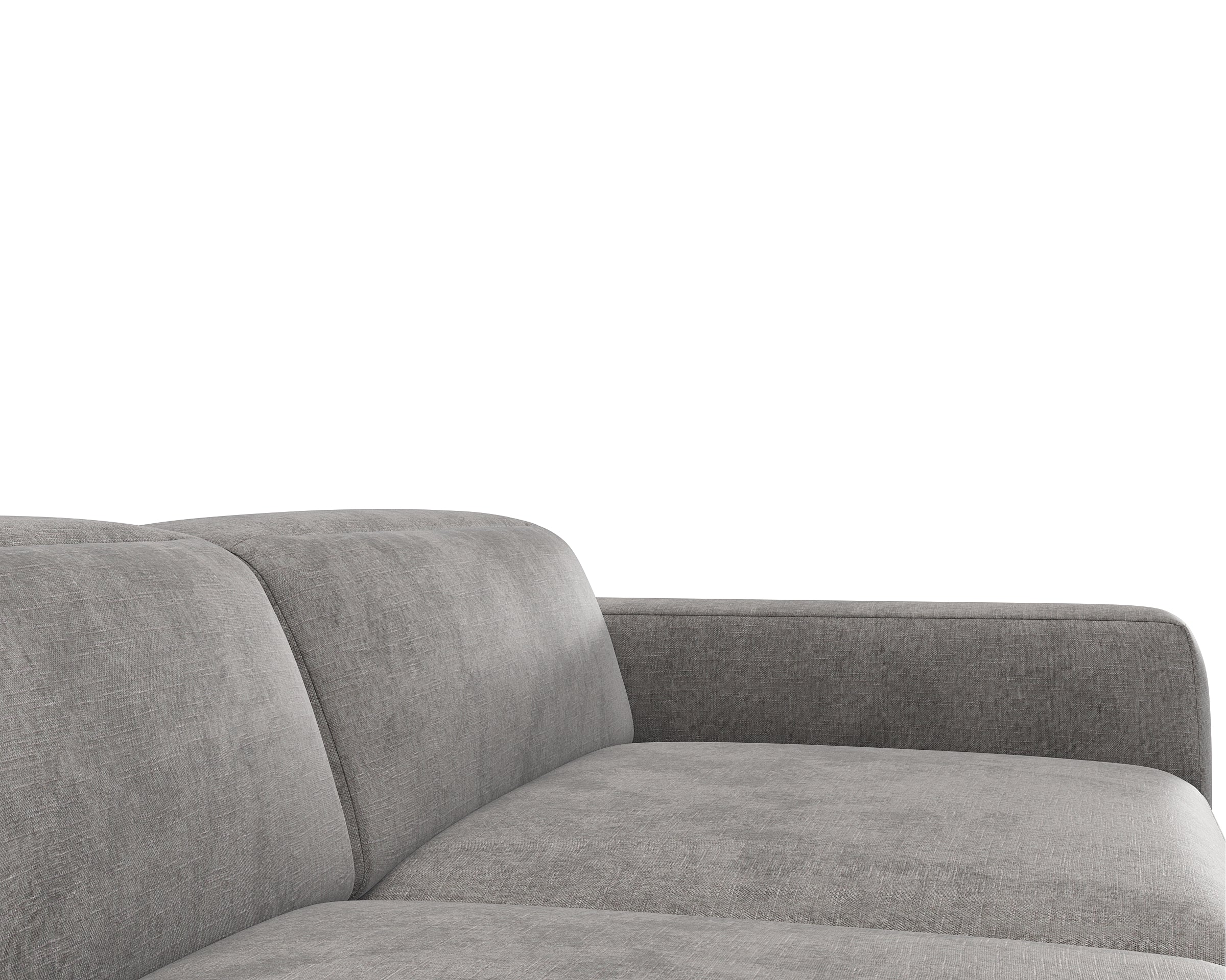 Voluzzi 3-Sitzer Chaiselong