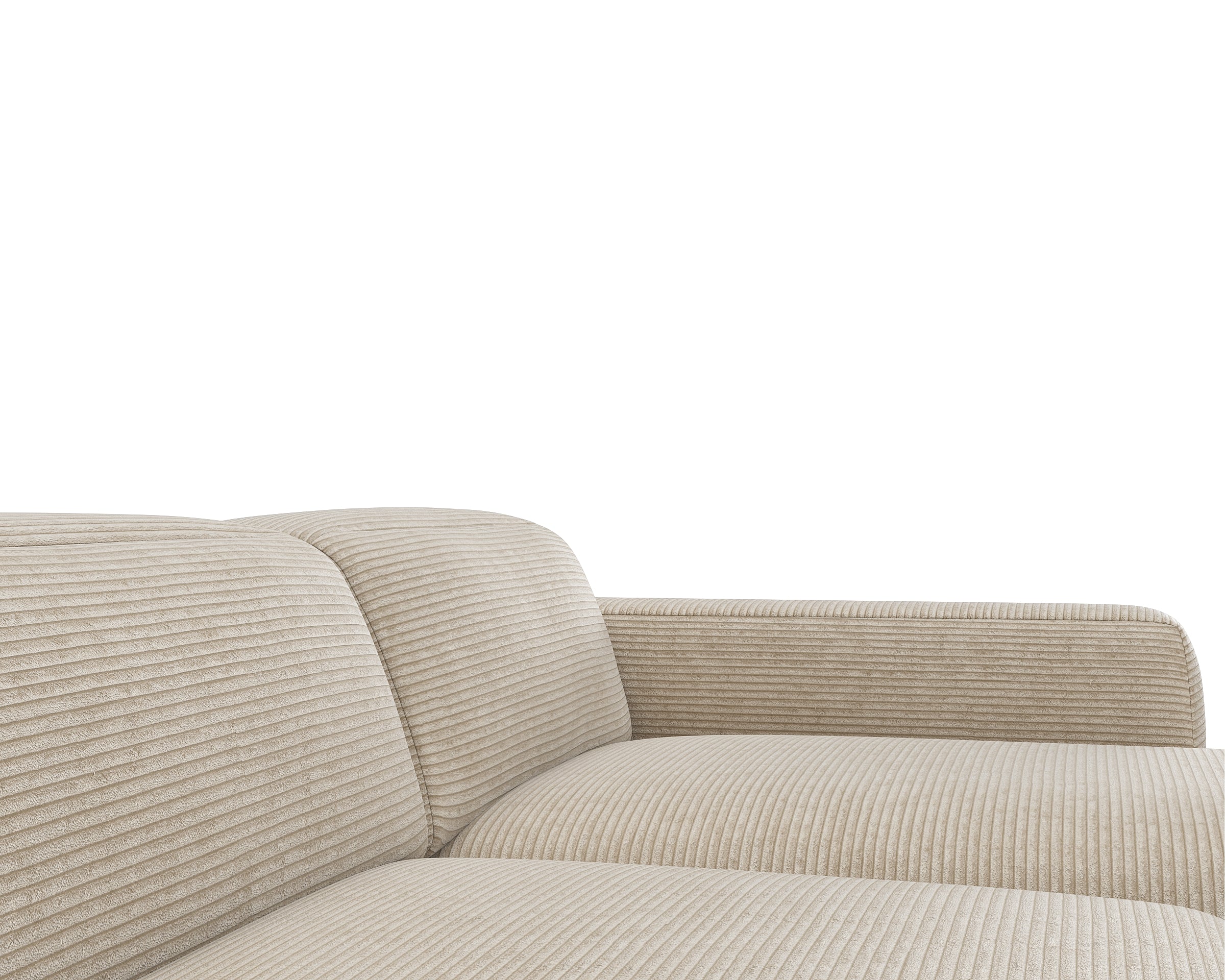 Voluzzi 3-Sitzer Chaiselong