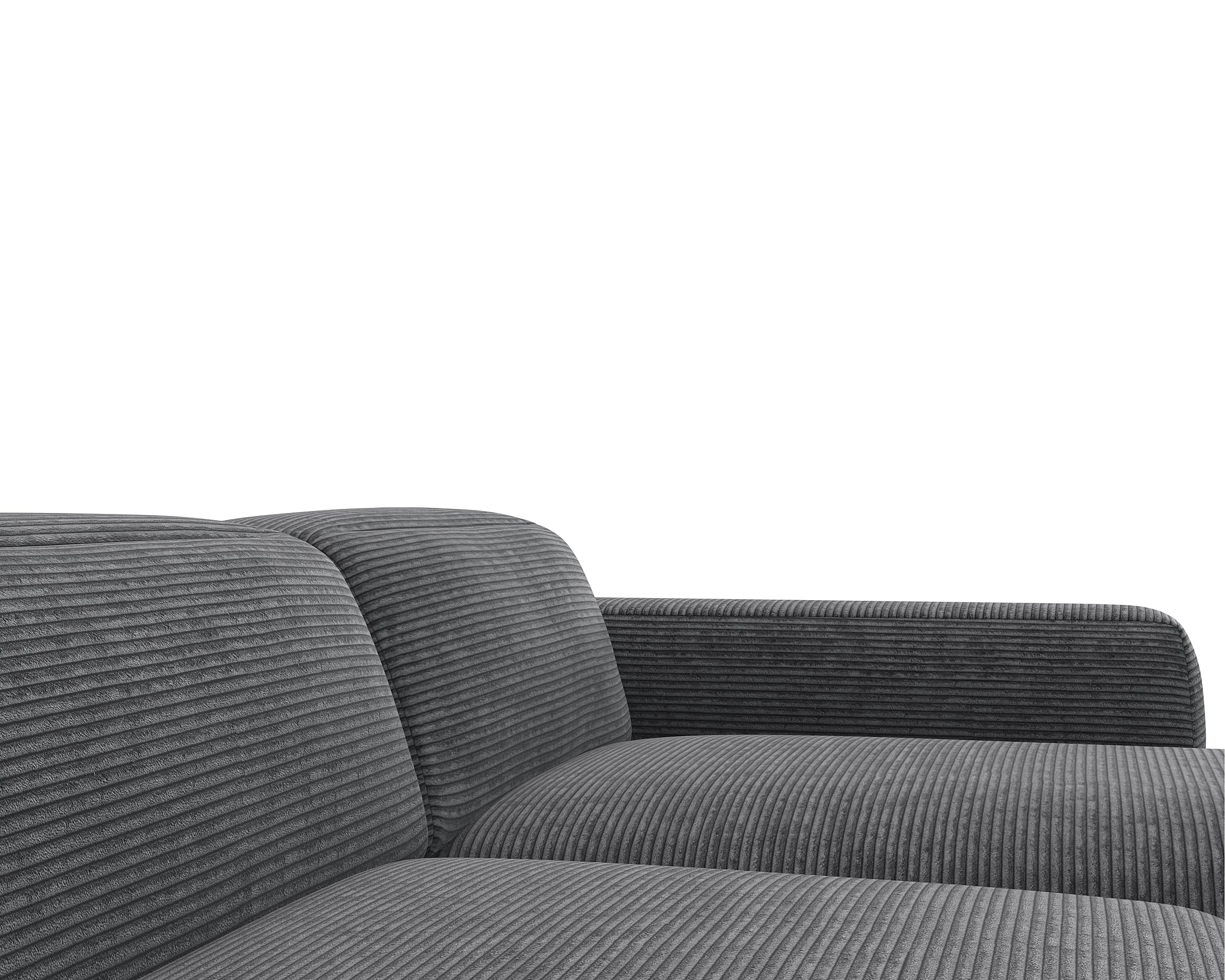 Voluzzi 3-Sitzer Chaiselong