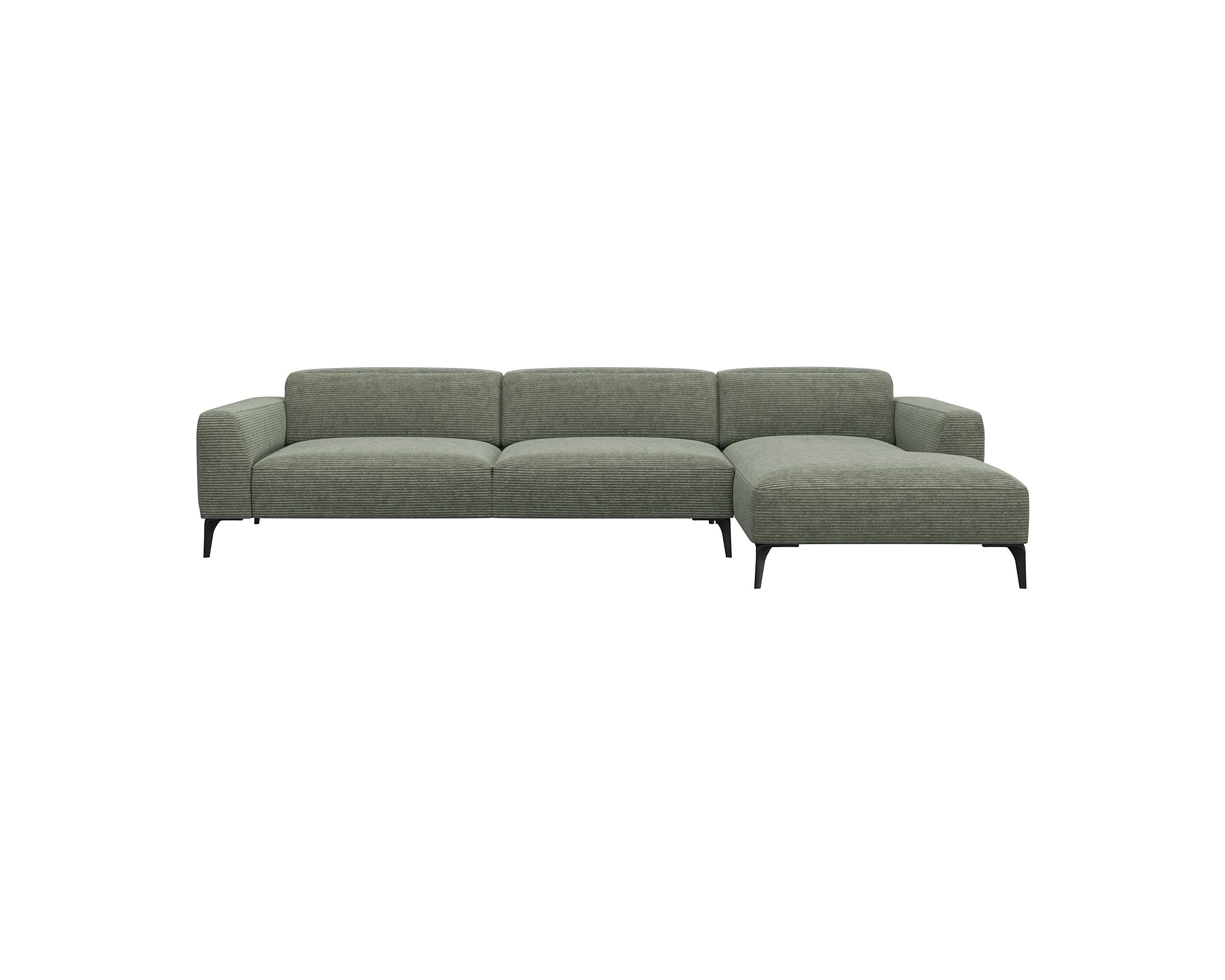Voluzzi 3-Sitzer Chaiselong