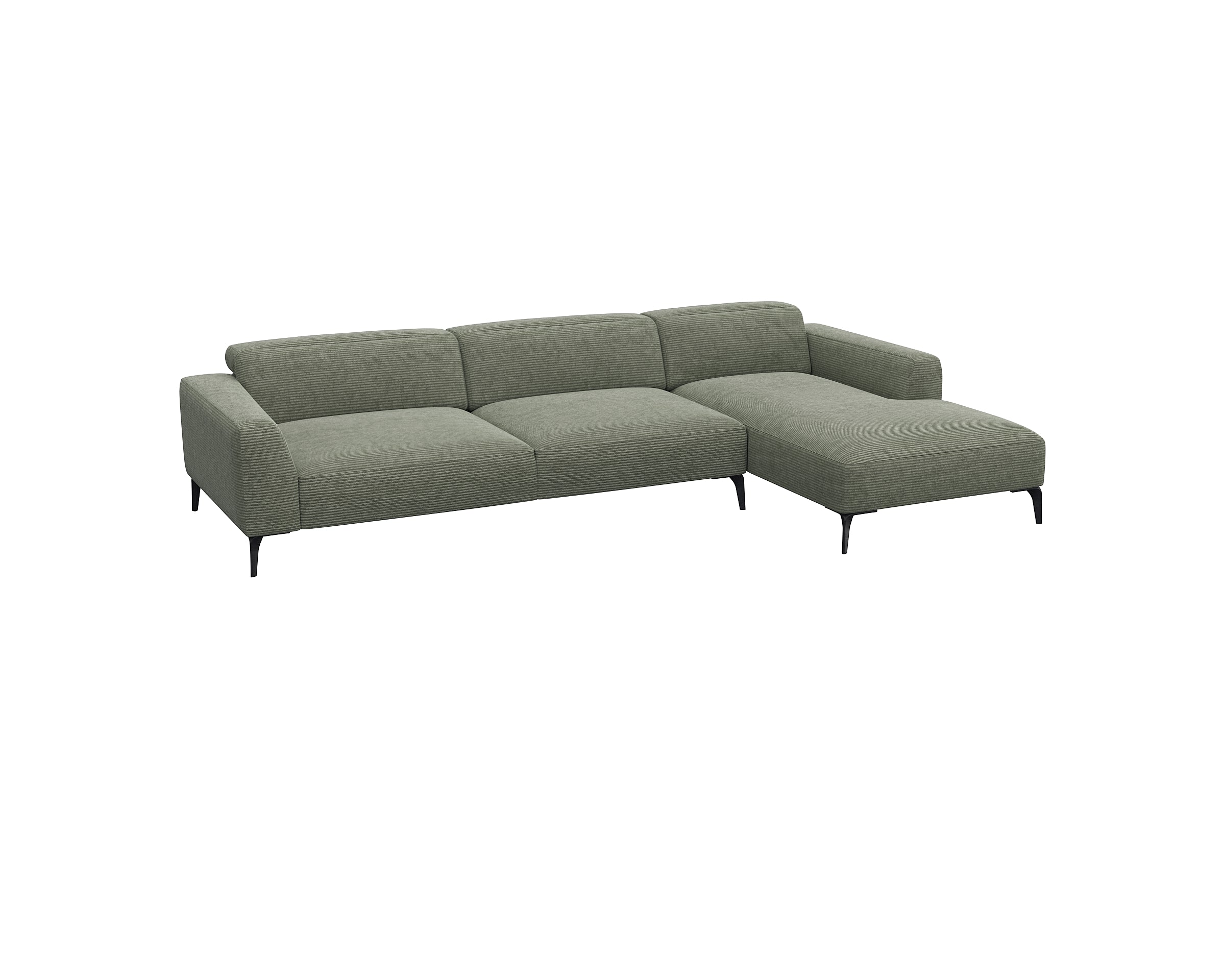 Voluzzi 3-Sitzer Chaiselong