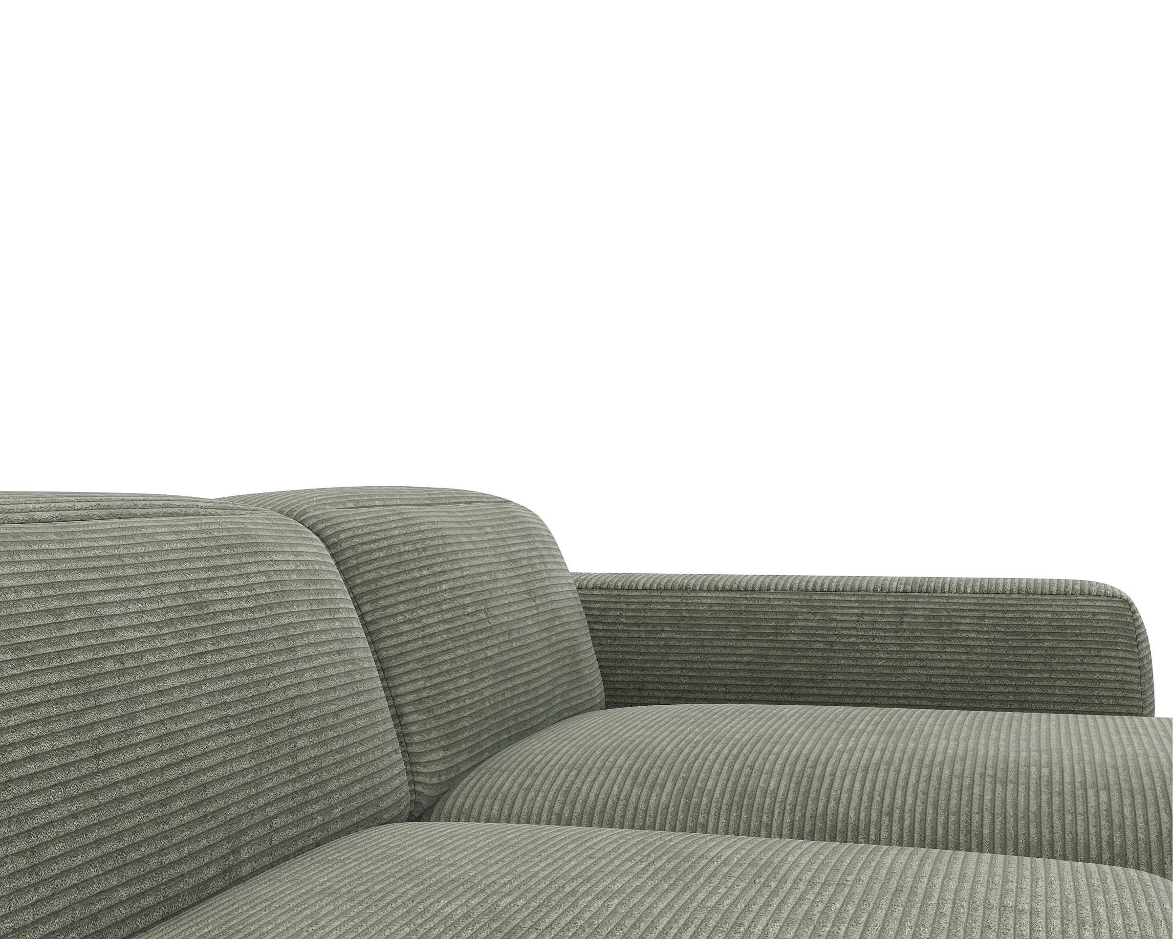 Voluzzi 3-Sitzer Chaiselong