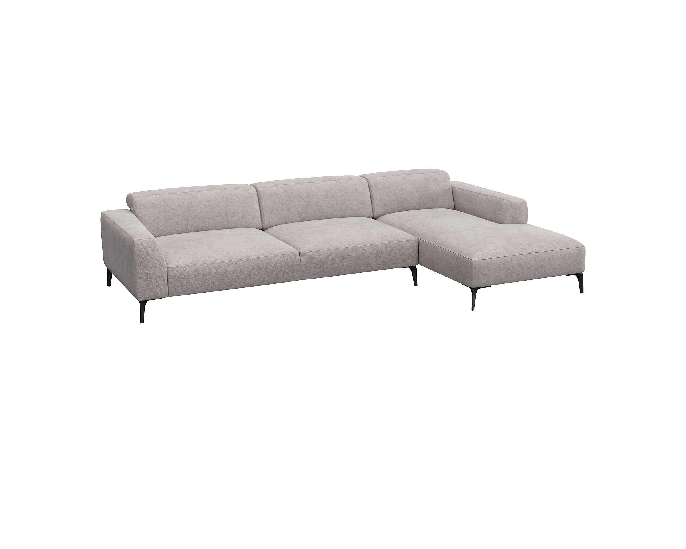 Voluzzi 3-Sitzer Chaiselong