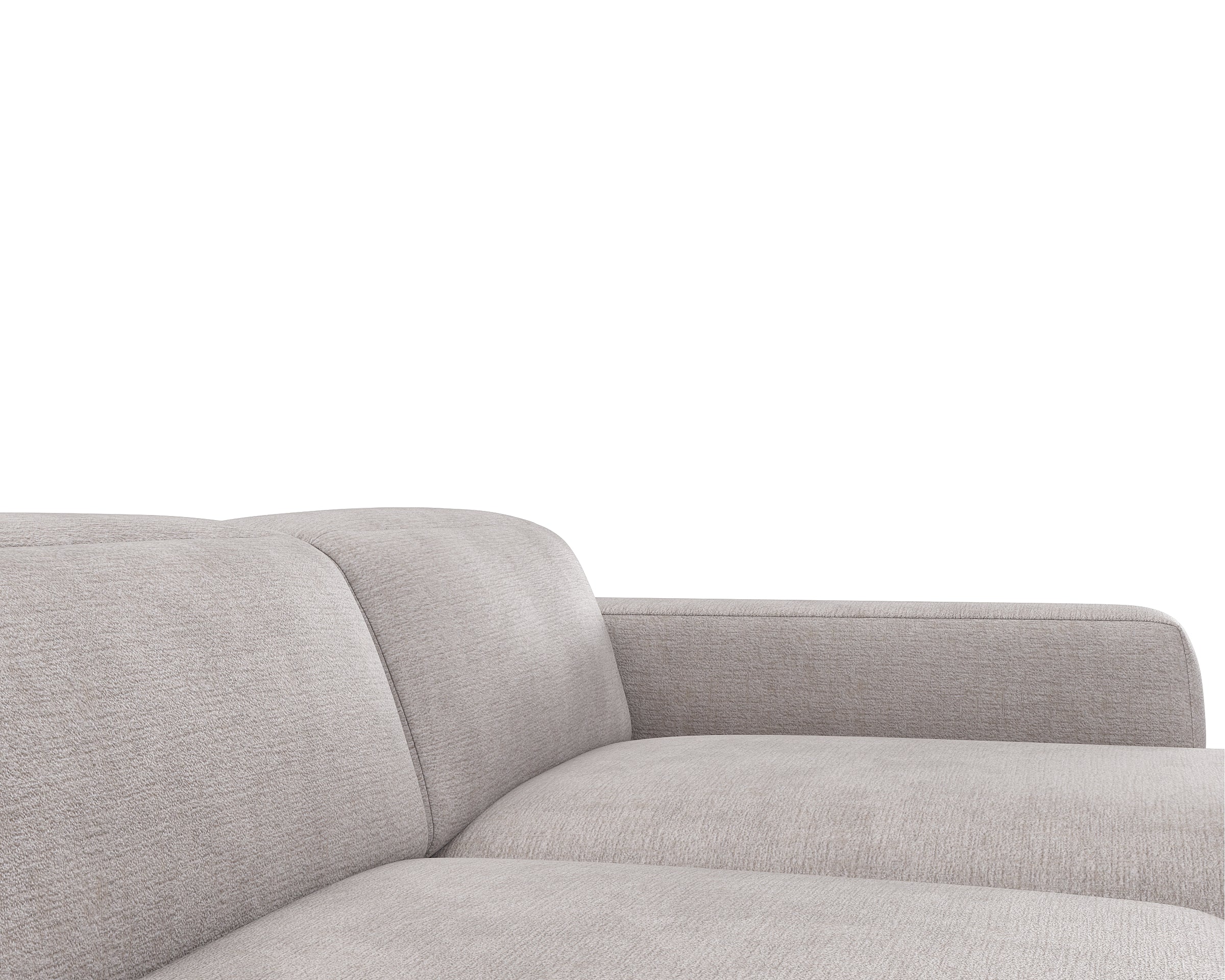 Voluzzi 3-Sitzer Chaiselong