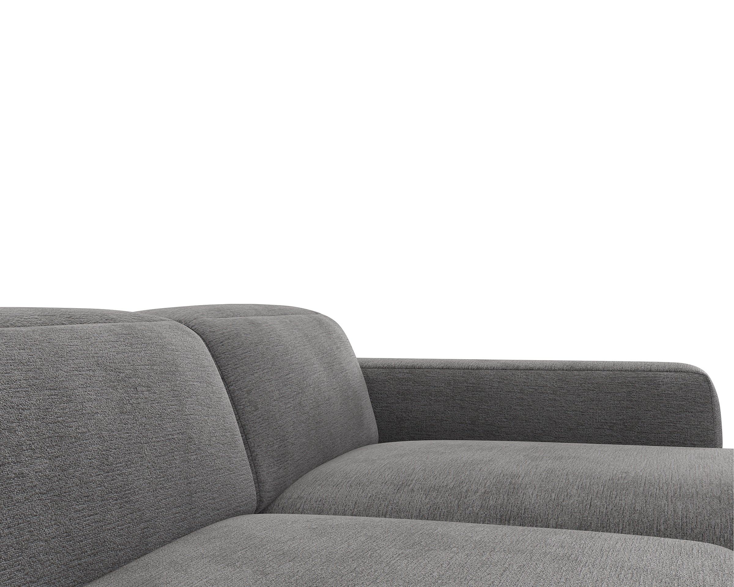 Voluzzi 3-Sitzer Chaiselong