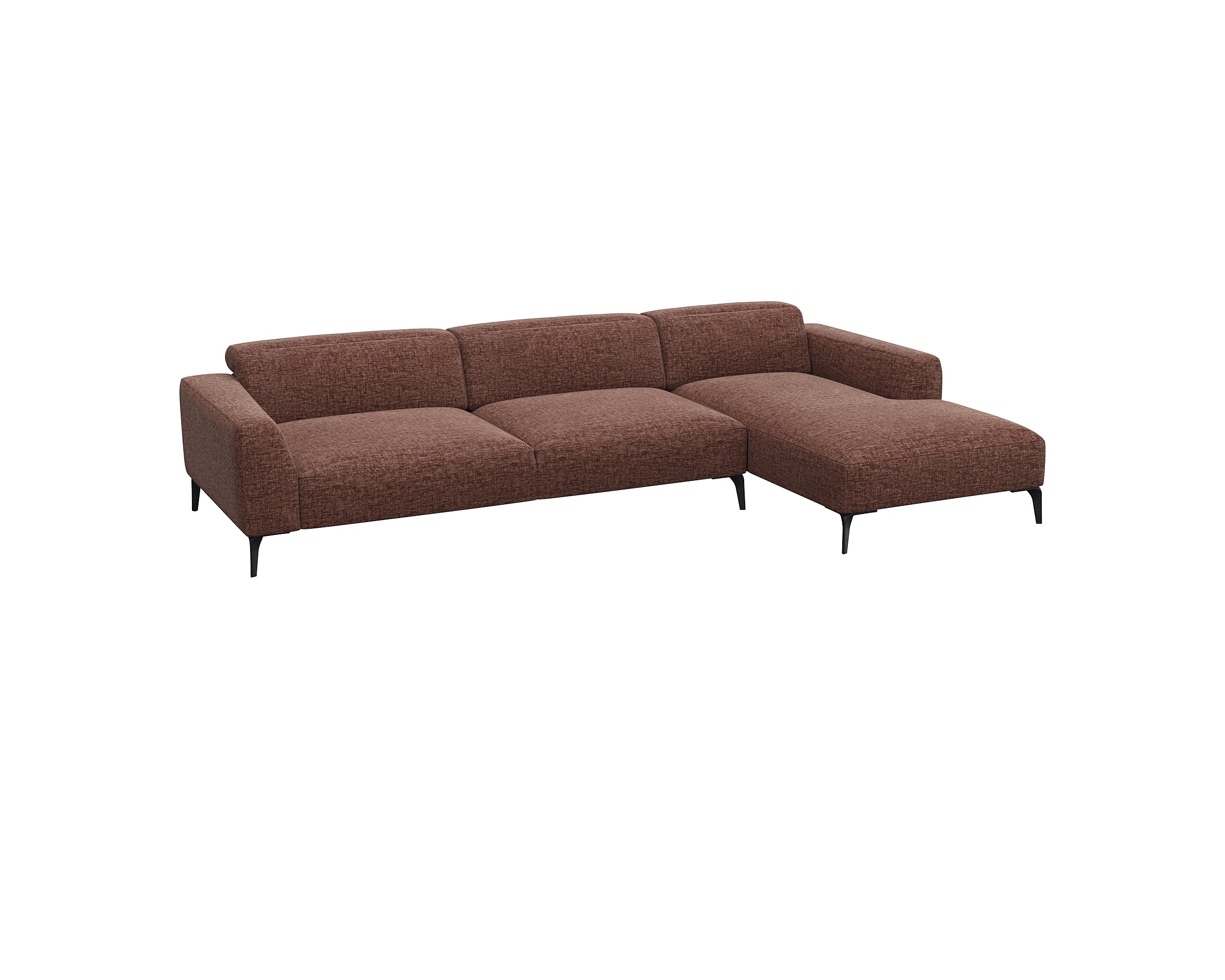 Voluzzi 3-Sitzer Chaiselong