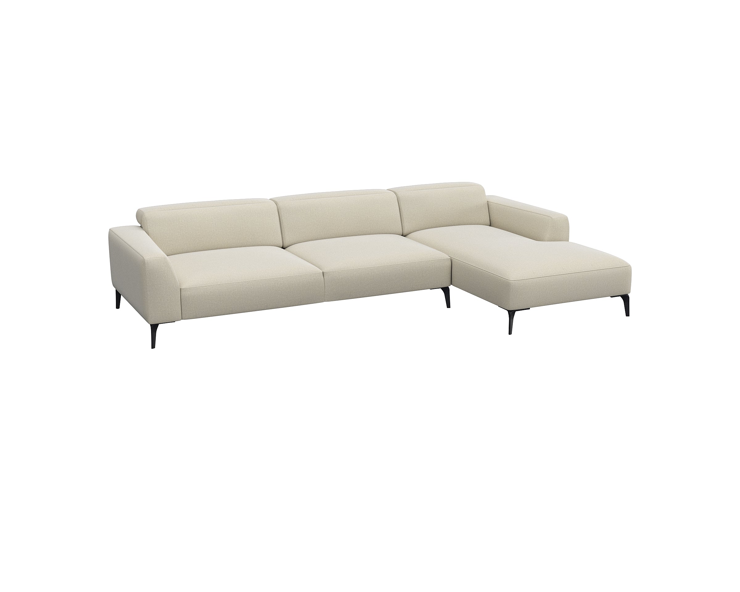 Voluzzi 3-Sitzer Chaiselong