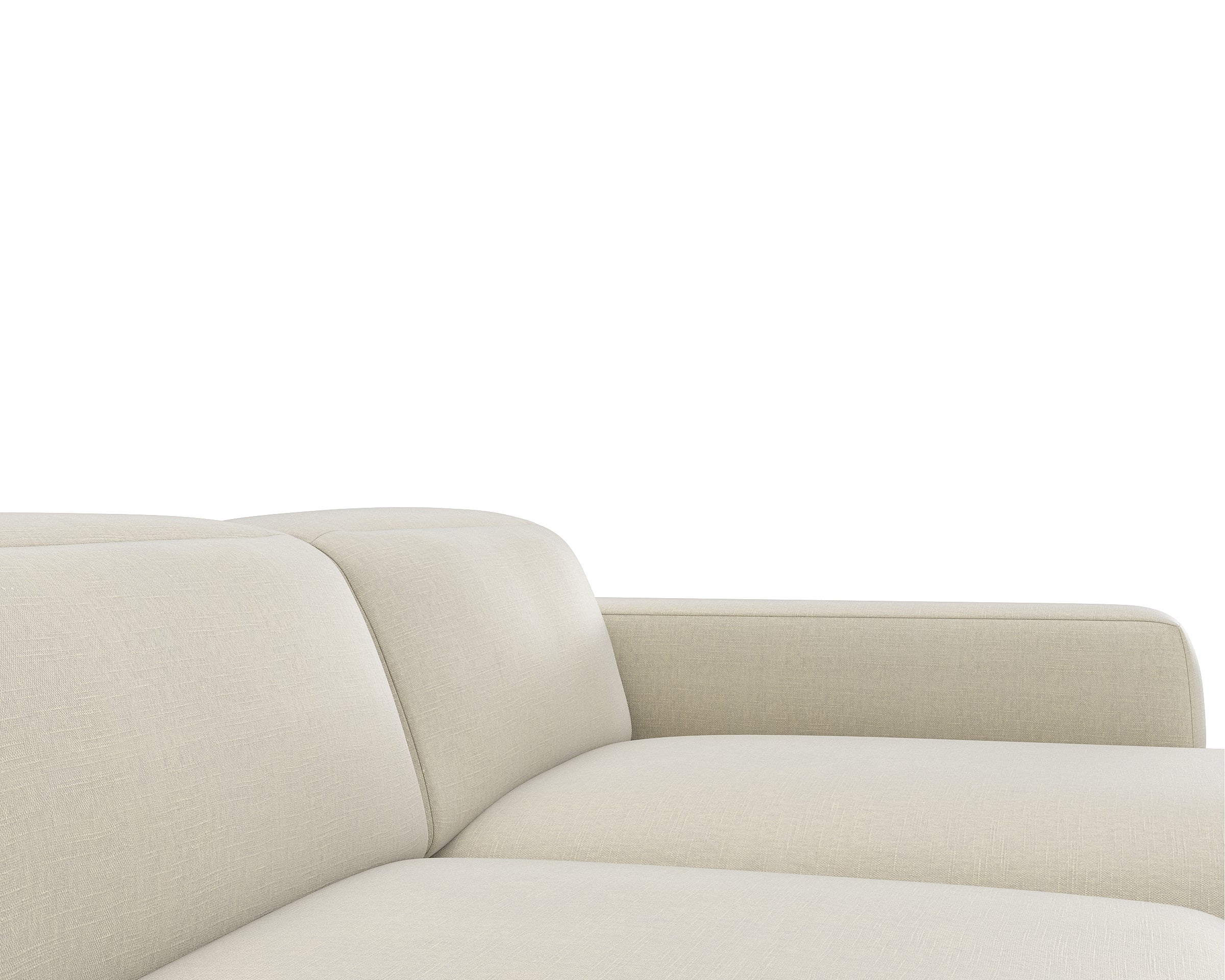 Voluzzi 3-Sitzer Chaiselong