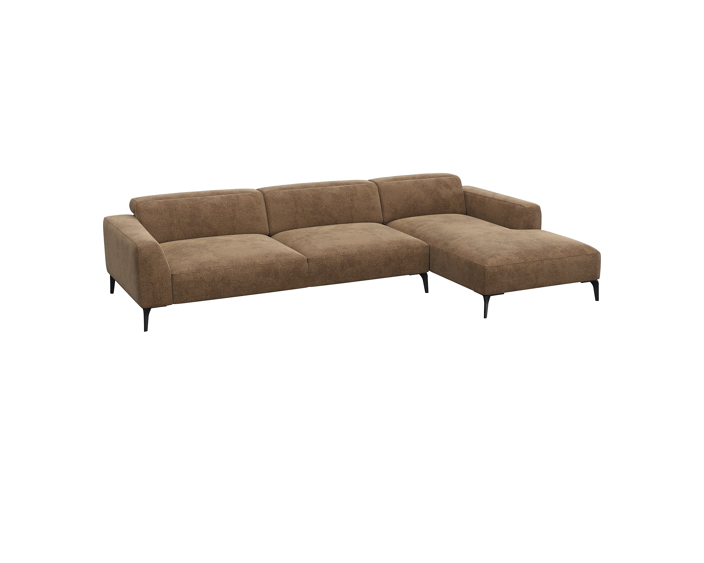 Voluzzi 3-Sitzer Chaiselong