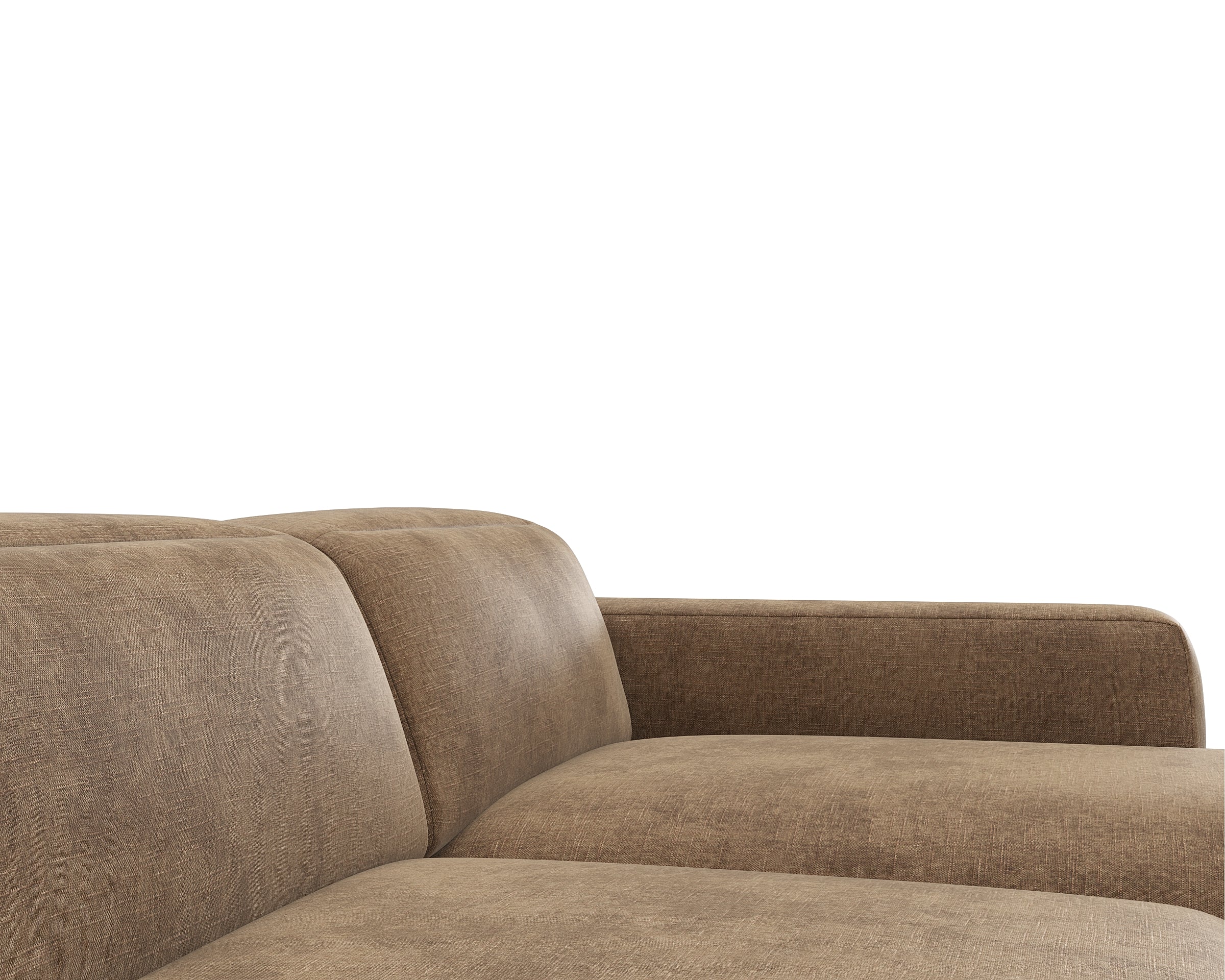 Voluzzi 3-Sitzer Chaiselong