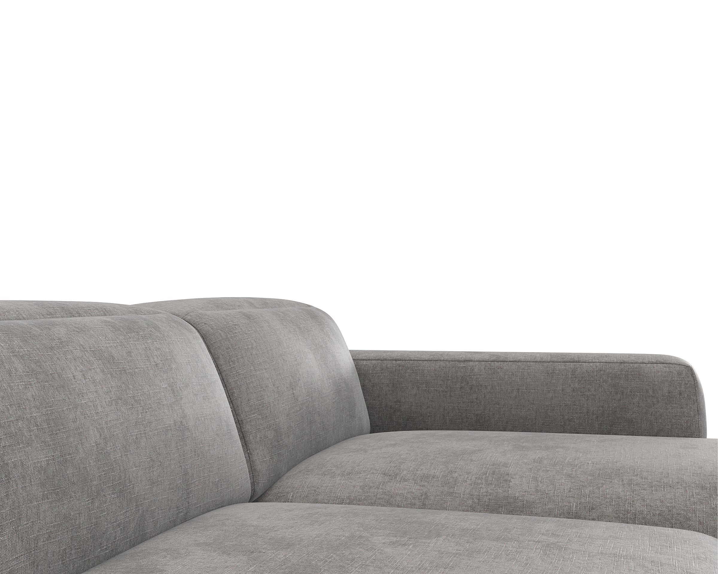 Voluzzi 3-Sitzer Chaiselong